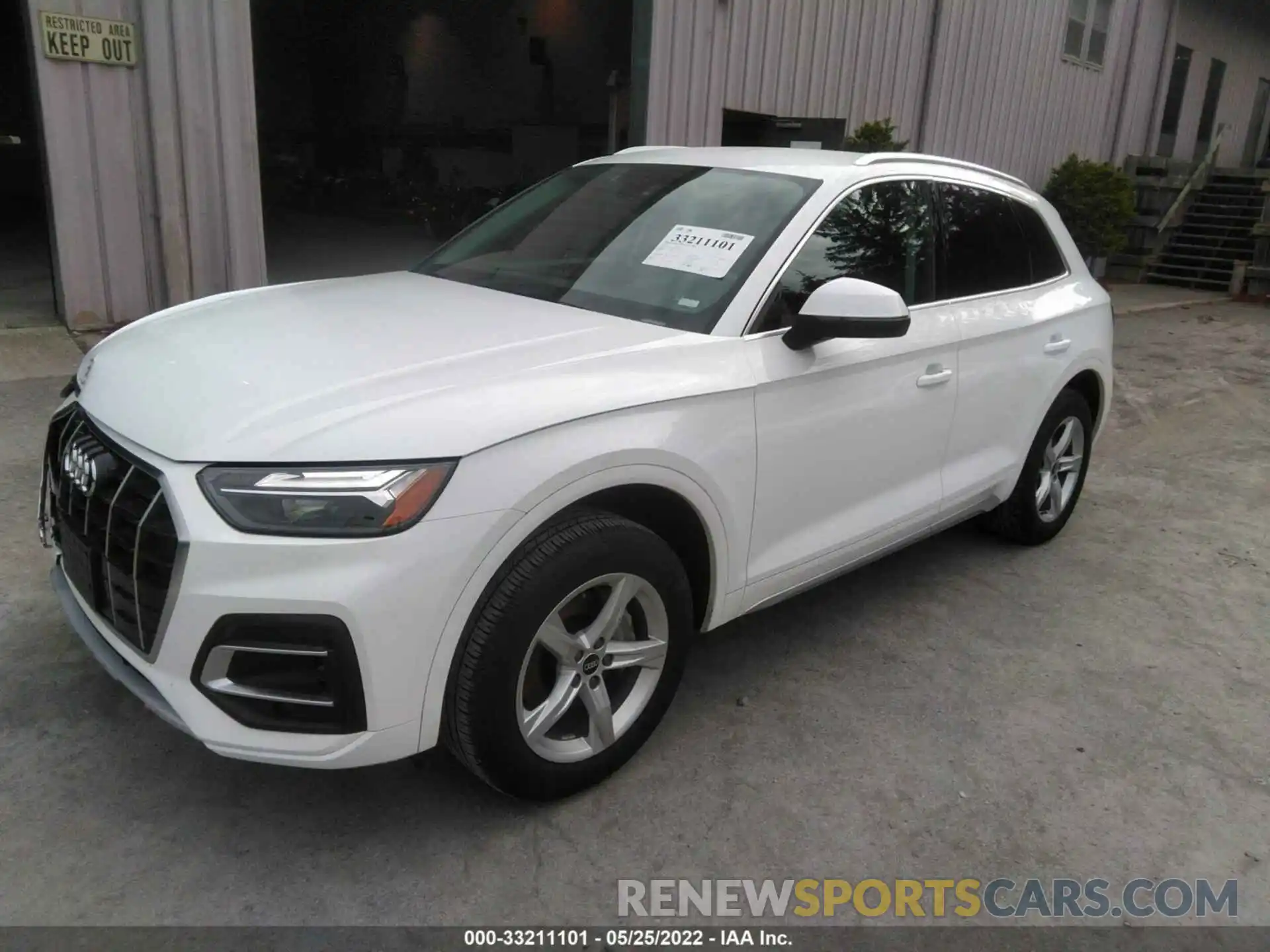 2 Photograph of a damaged car WA1AAAFY9M2002483 AUDI Q5 2021