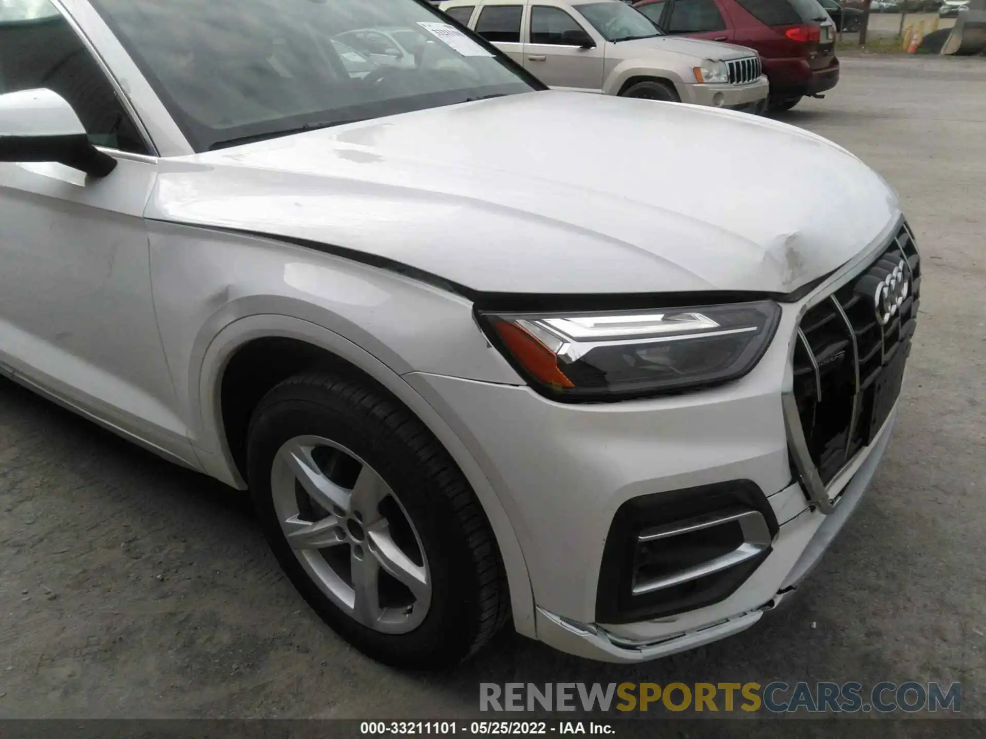 6 Photograph of a damaged car WA1AAAFY9M2002483 AUDI Q5 2021