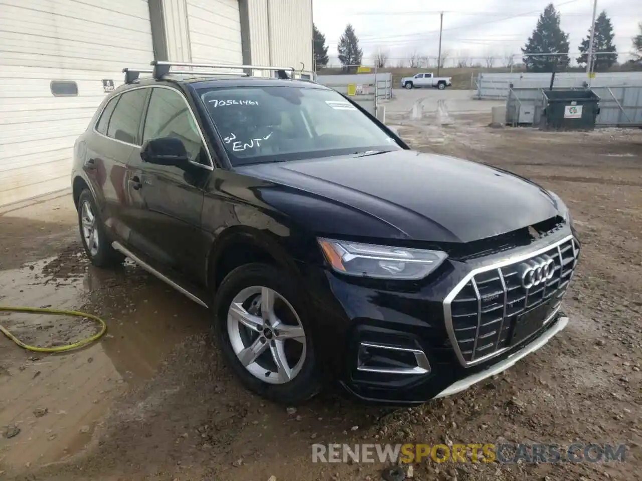 1 Фотография поврежденного автомобиля WA1AAAFY9M2003455 AUDI Q5 2021