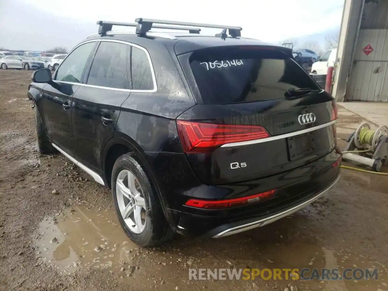 3 Фотография поврежденного автомобиля WA1AAAFY9M2003455 AUDI Q5 2021