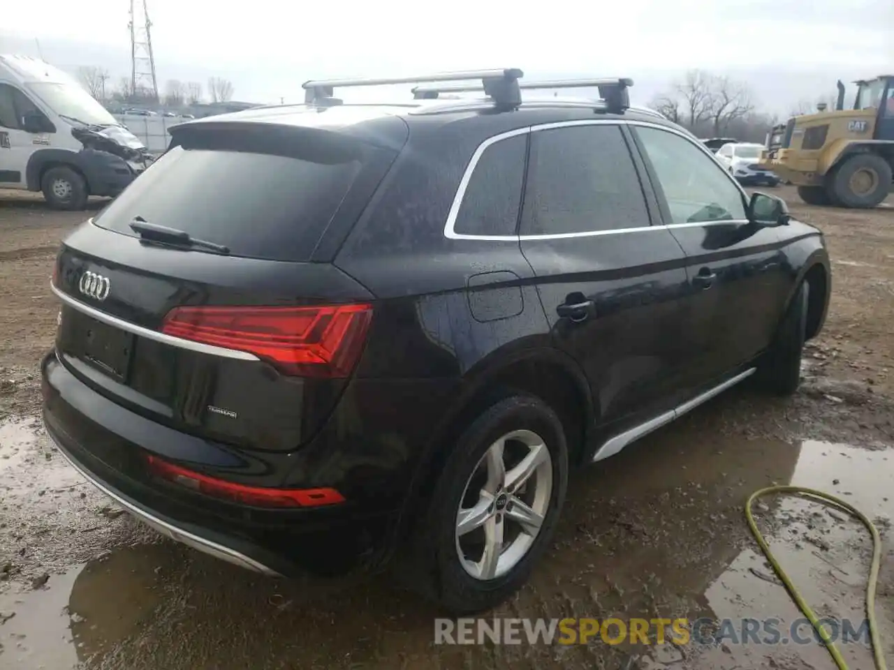 4 Фотография поврежденного автомобиля WA1AAAFY9M2003455 AUDI Q5 2021