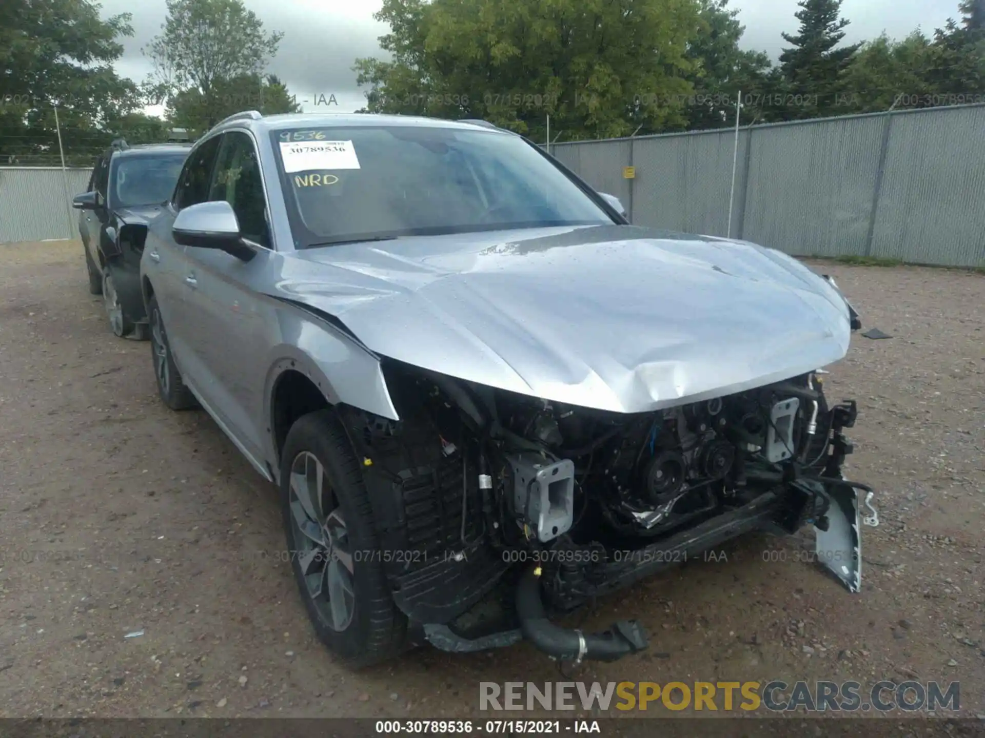 6 Photograph of a damaged car WA1AAAFY9M2007649 AUDI Q5 2021