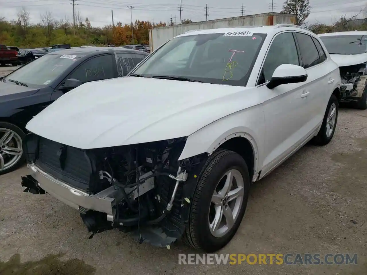 2 Photograph of a damaged car WA1AAAFY9M2023432 AUDI Q5 2021