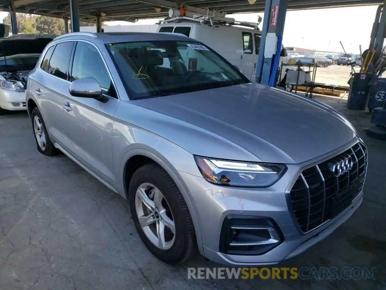 1 Photograph of a damaged car WA1AAAFY9M2026301 AUDI Q5 2021