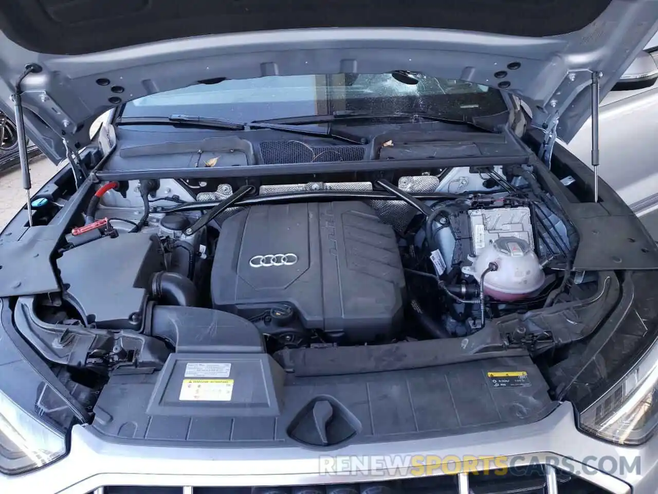 7 Photograph of a damaged car WA1AAAFY9M2026301 AUDI Q5 2021