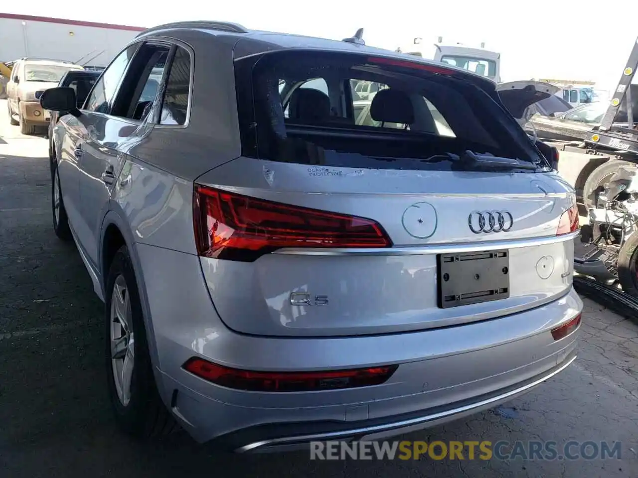 9 Фотография поврежденного автомобиля WA1AAAFY9M2026301 AUDI Q5 2021