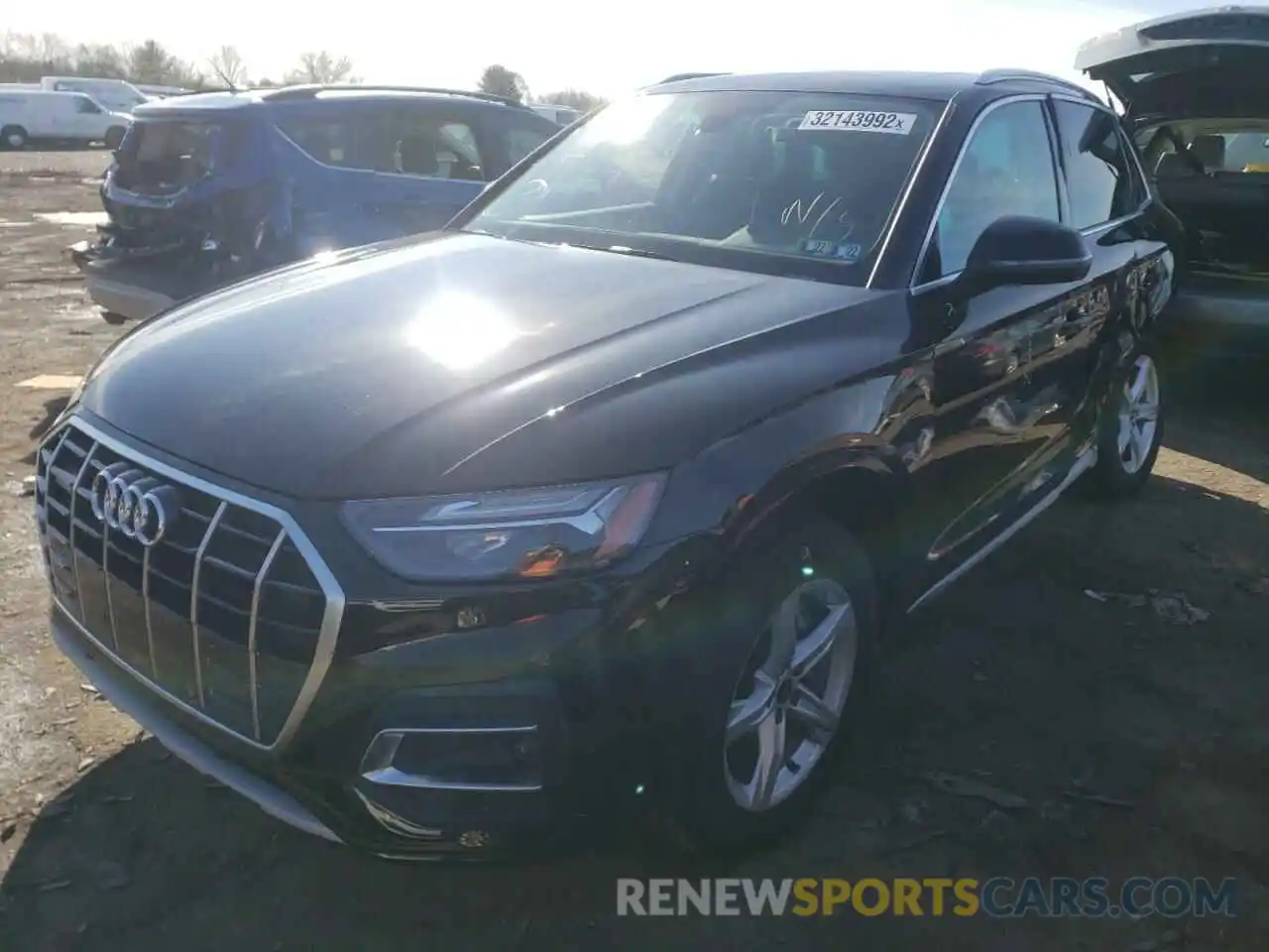 2 Photograph of a damaged car WA1AAAFY9M2055068 AUDI Q5 2021