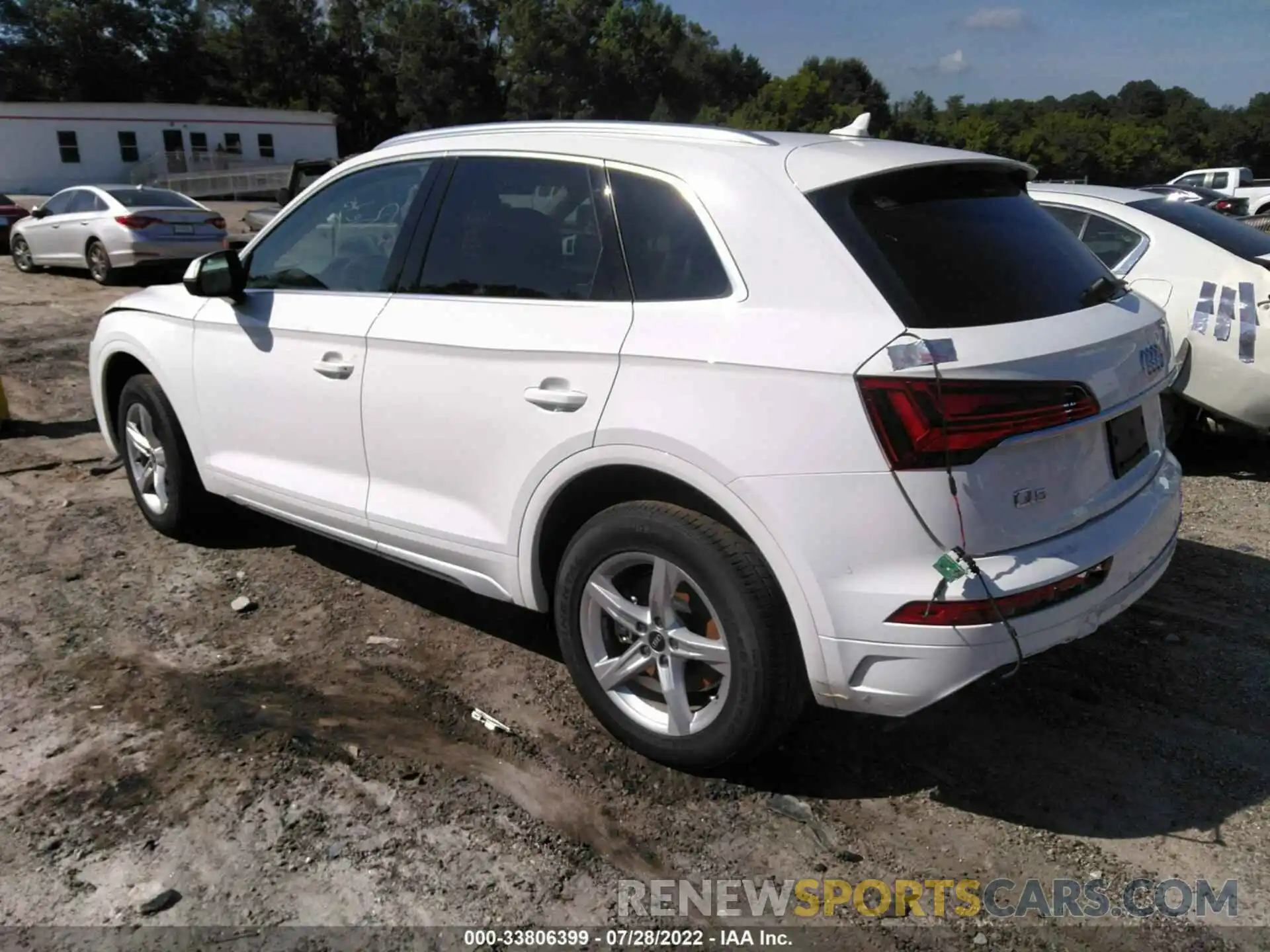 3 Фотография поврежденного автомобиля WA1AAAFY9M2058892 AUDI Q5 2021