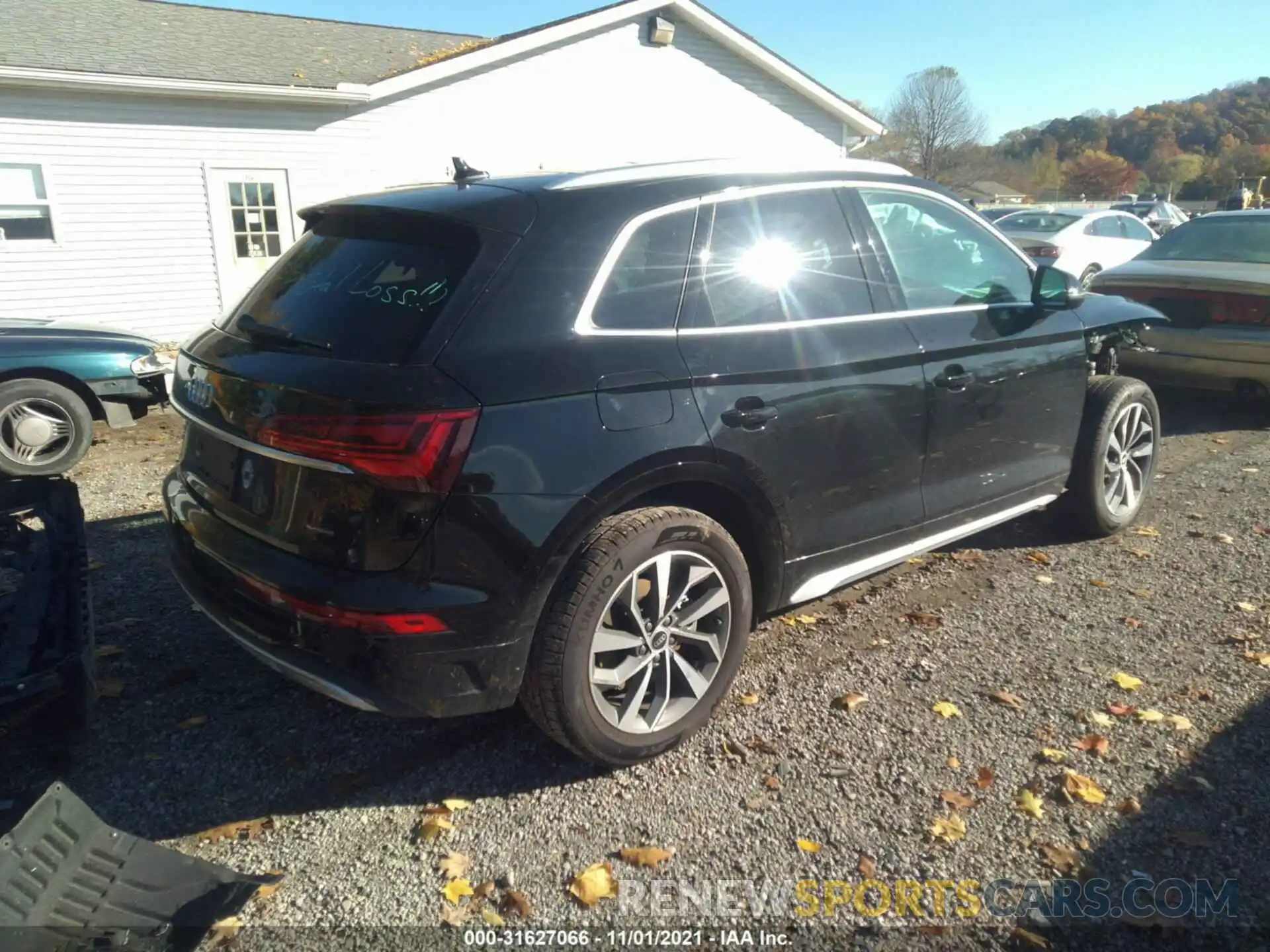 4 Фотография поврежденного автомобиля WA1AAAFY9M2089060 AUDI Q5 2021