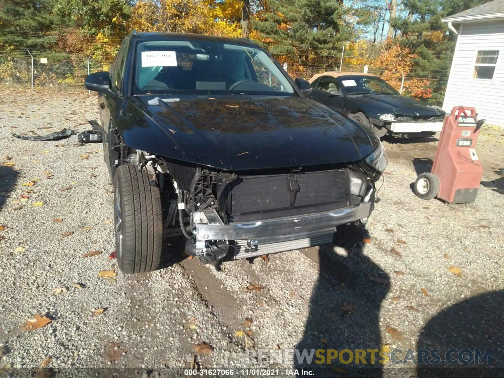 6 Photograph of a damaged car WA1AAAFY9M2089060 AUDI Q5 2021