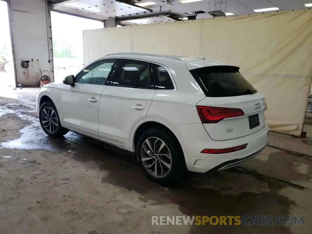 3 Фотография поврежденного автомобиля WA1AAAFY9M2091021 AUDI Q5 2021