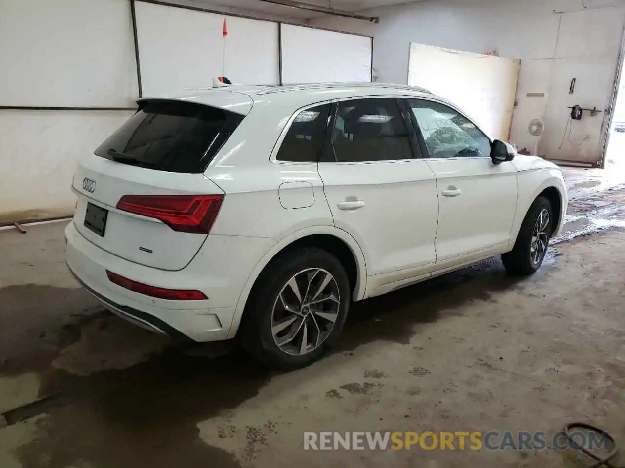 4 Фотография поврежденного автомобиля WA1AAAFY9M2091021 AUDI Q5 2021