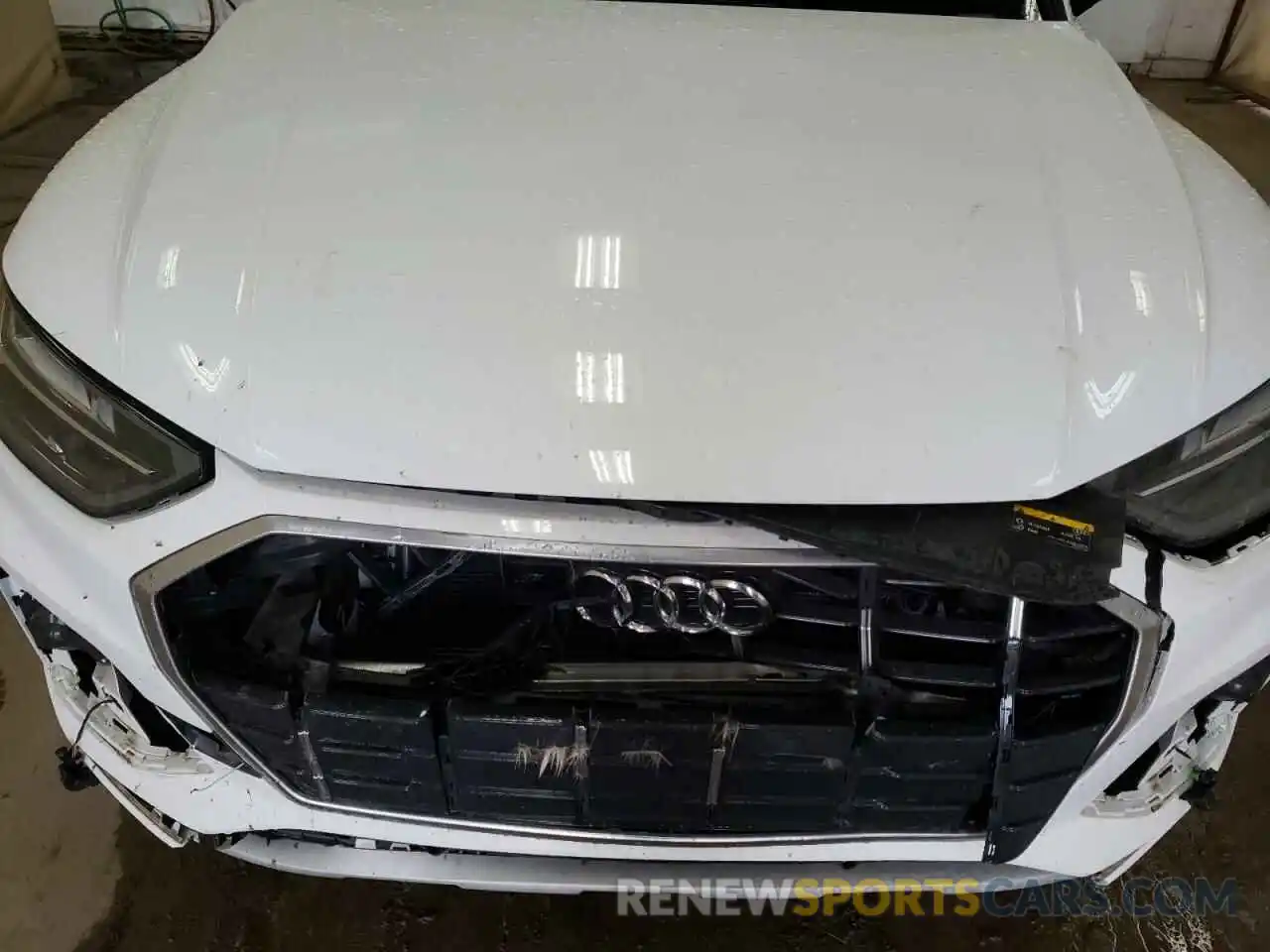 7 Photograph of a damaged car WA1AAAFY9M2091021 AUDI Q5 2021