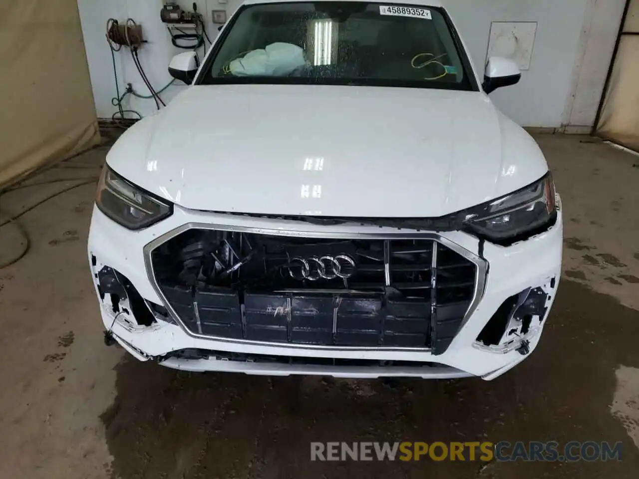 9 Photograph of a damaged car WA1AAAFY9M2091021 AUDI Q5 2021