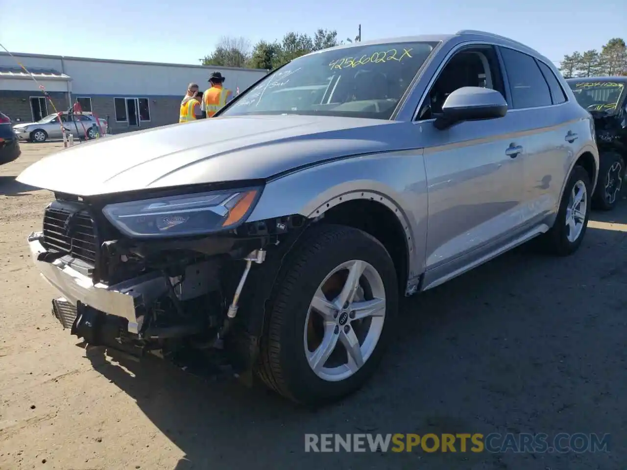 2 Photograph of a damaged car WA1AAAFY9M2101739 AUDI Q5 2021