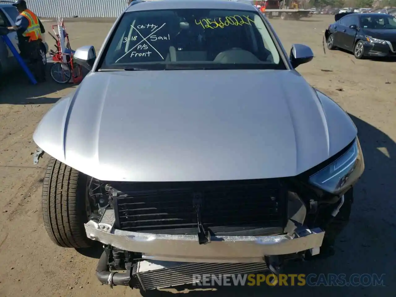 9 Photograph of a damaged car WA1AAAFY9M2101739 AUDI Q5 2021