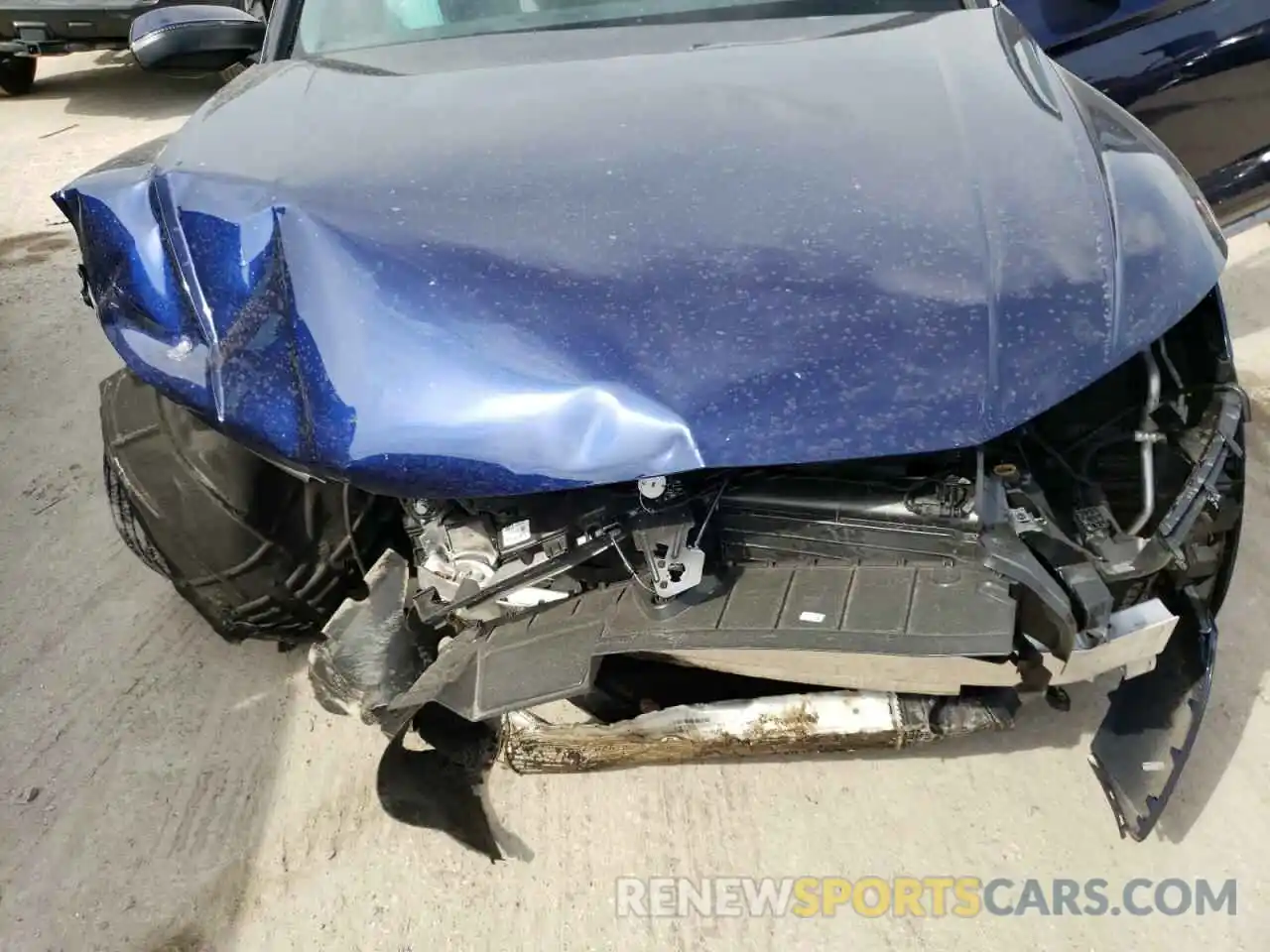 7 Photograph of a damaged car WA1AAAFY9M2132604 AUDI Q5 2021