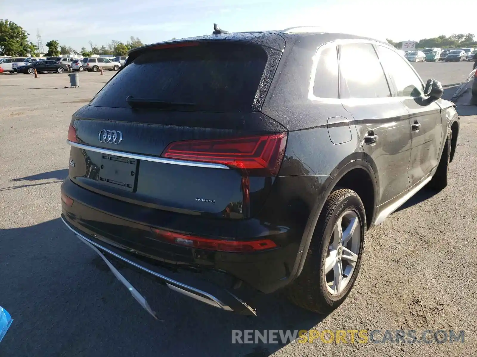 4 Фотография поврежденного автомобиля WA1AAAFY9M2133820 AUDI Q5 2021