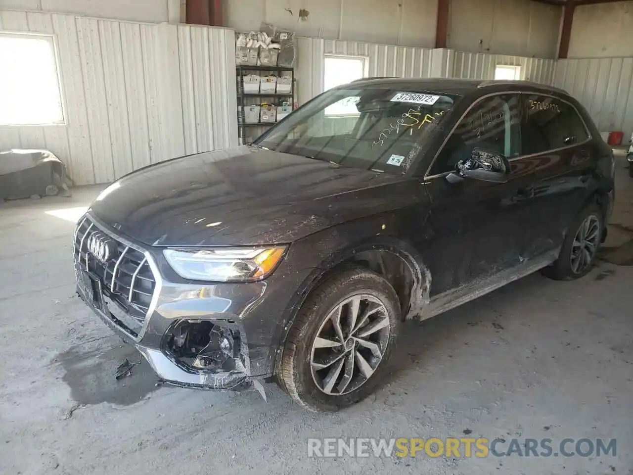 2 Photograph of a damaged car WA1AAAFY9M2138256 AUDI Q5 2021