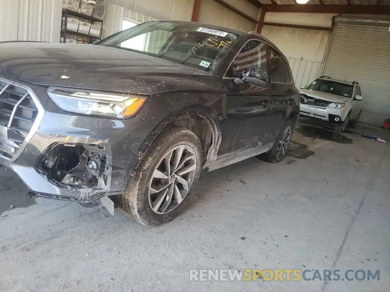 9 Photograph of a damaged car WA1AAAFY9M2138256 AUDI Q5 2021