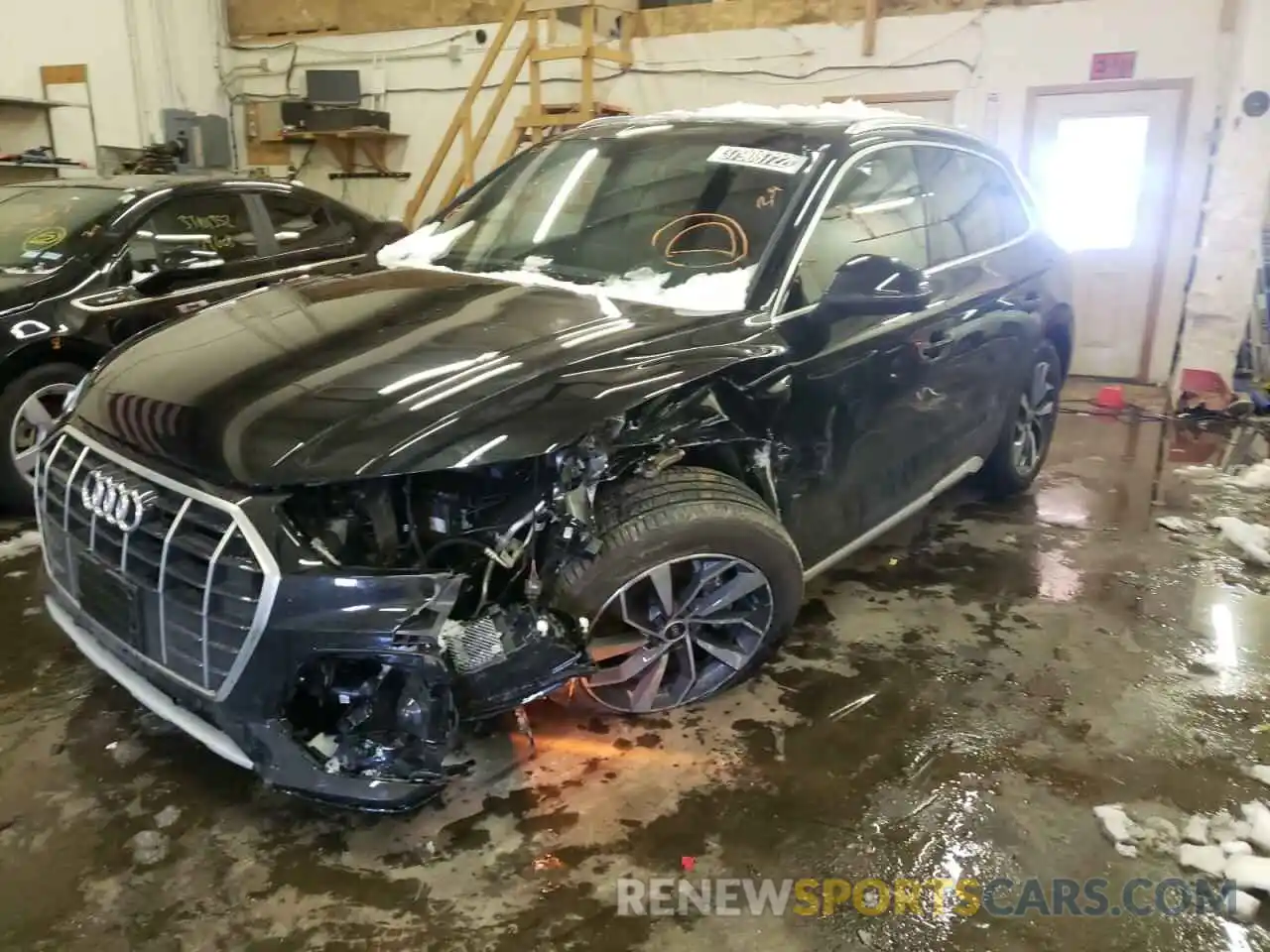 2 Photograph of a damaged car WA1AAAFY9M2140735 AUDI Q5 2021