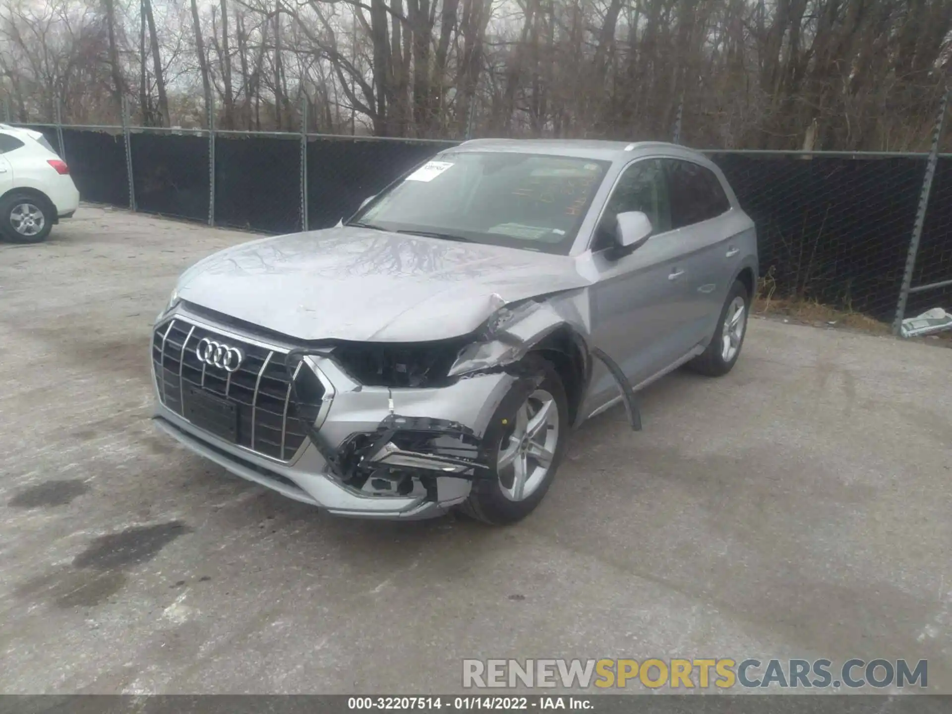 2 Photograph of a damaged car WA1AAAFYXM2003142 AUDI Q5 2021