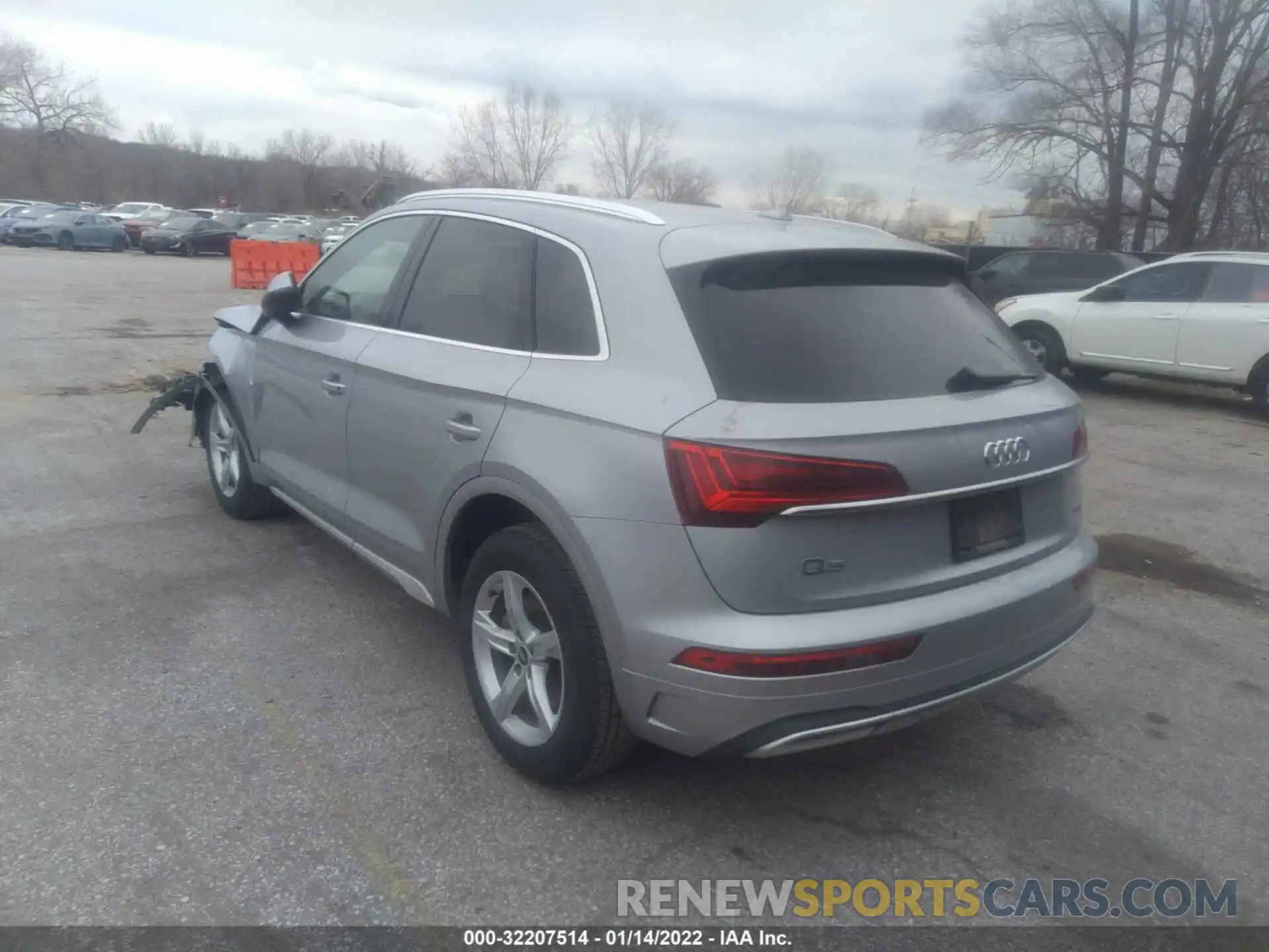 3 Фотография поврежденного автомобиля WA1AAAFYXM2003142 AUDI Q5 2021