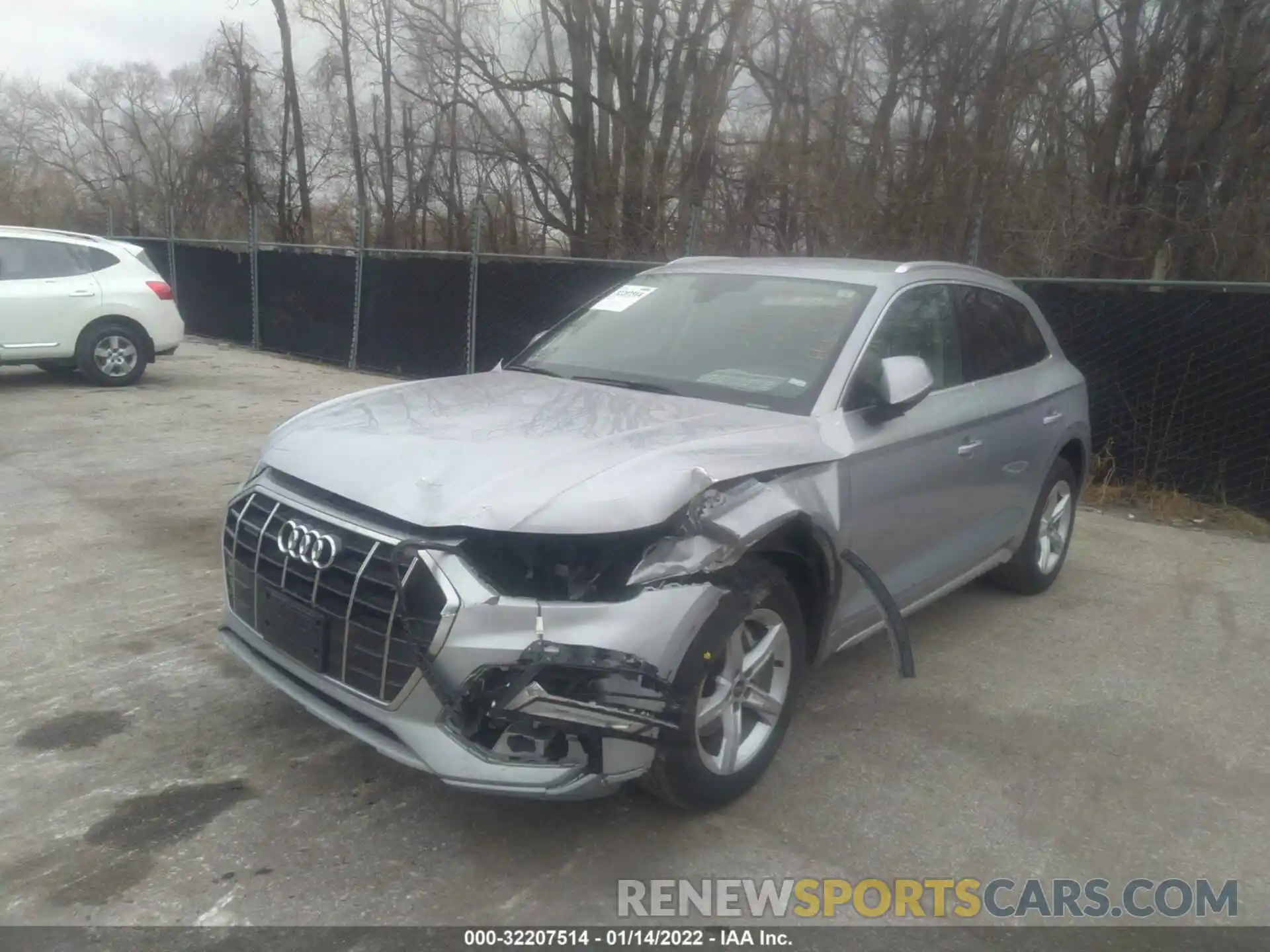 6 Photograph of a damaged car WA1AAAFYXM2003142 AUDI Q5 2021