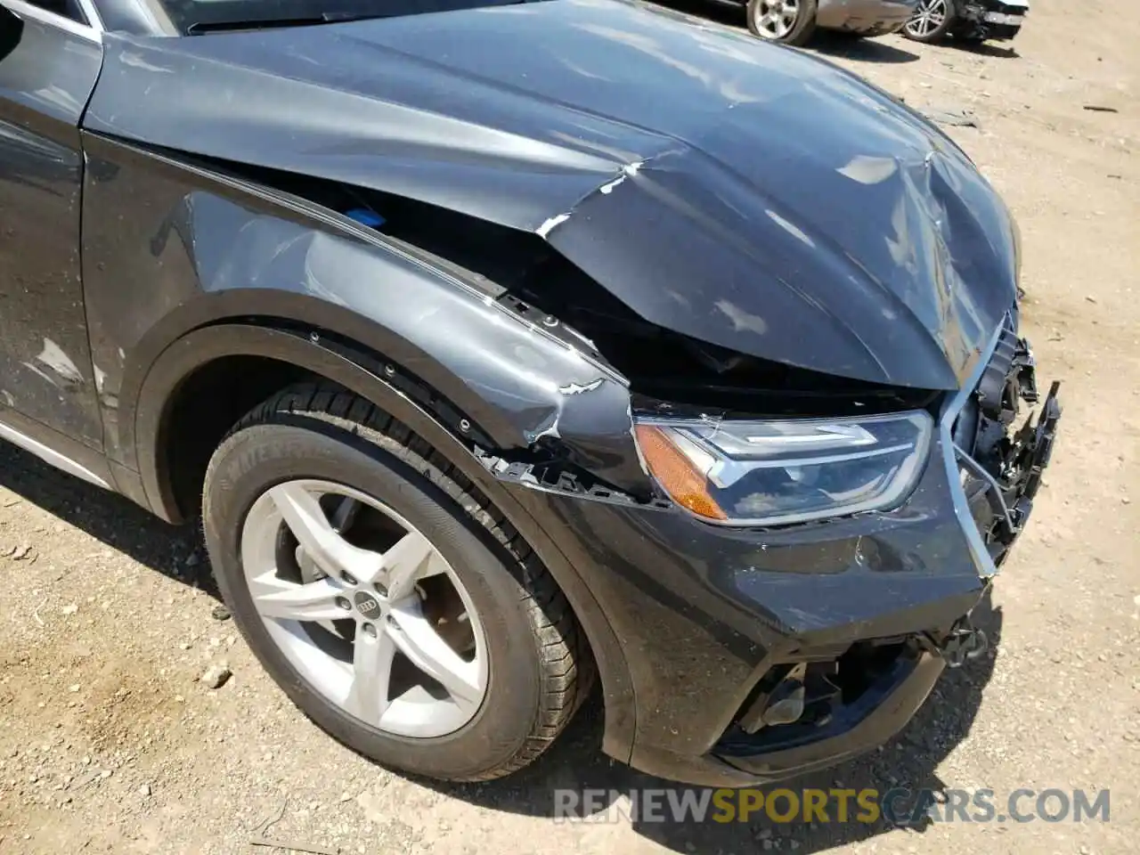 9 Photograph of a damaged car WA1AAAFYXM2003173 AUDI Q5 2021