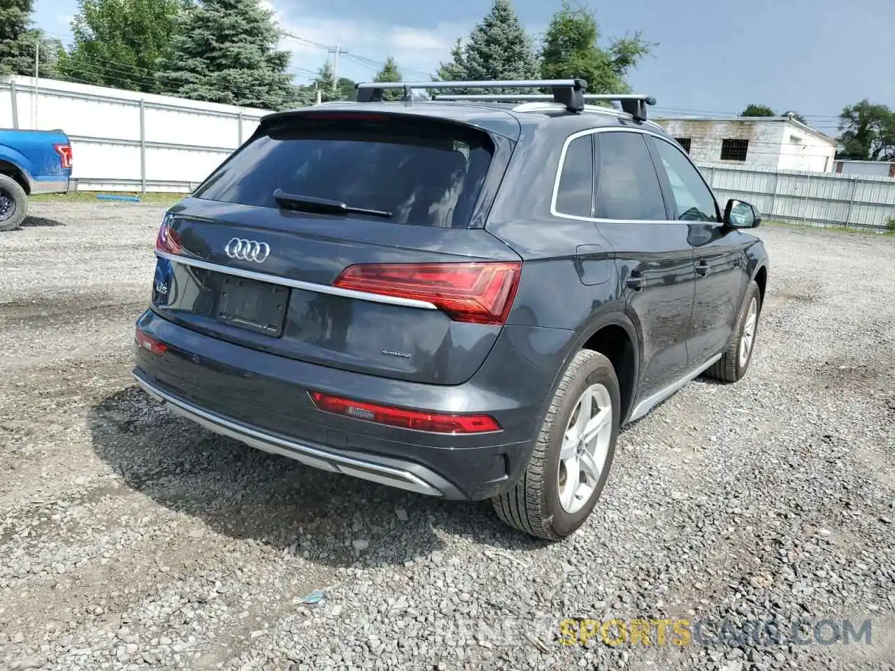 4 Фотография поврежденного автомобиля WA1AAAFYXM2004565 AUDI Q5 2021