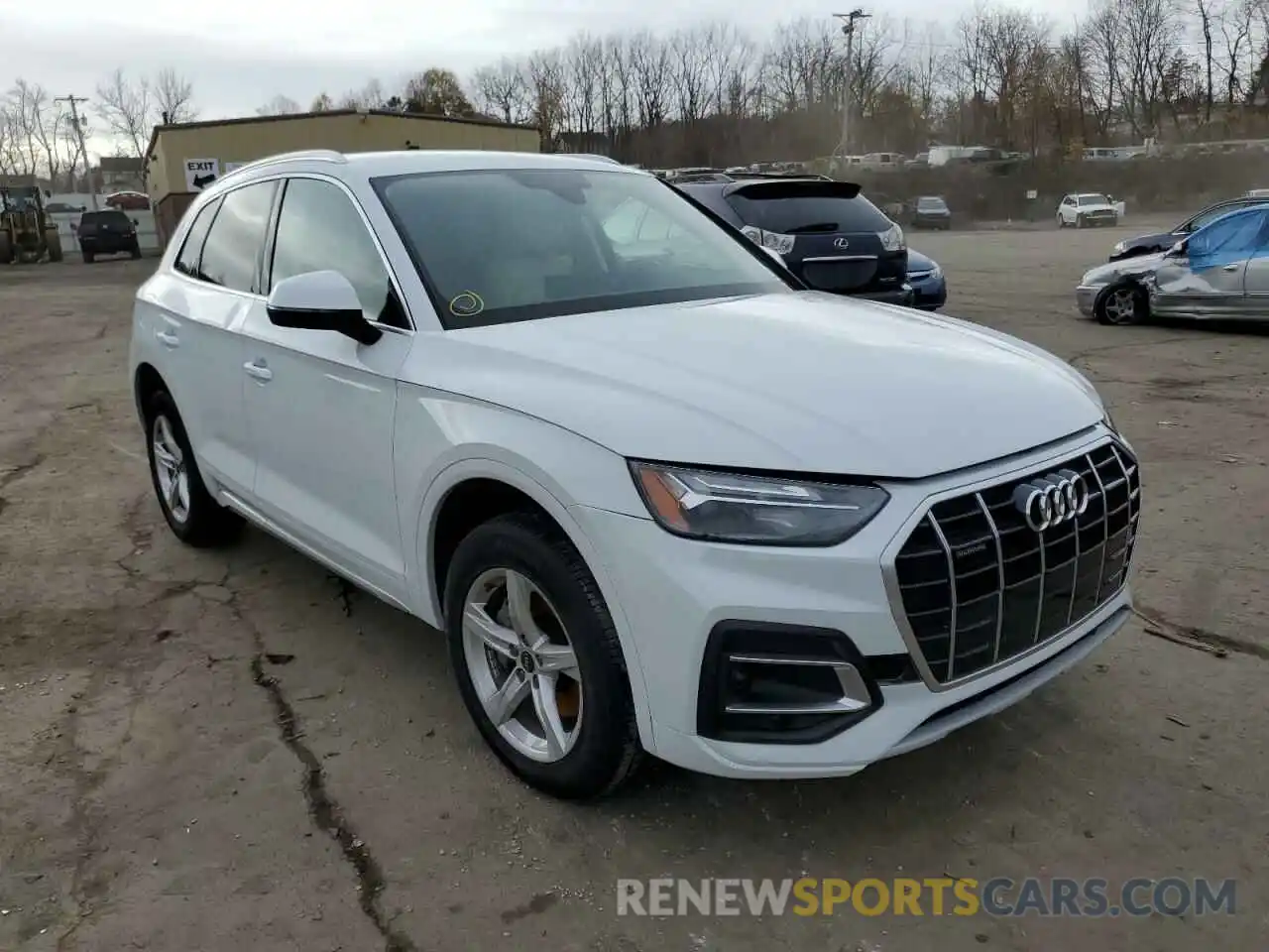 1 Photograph of a damaged car WA1AAAFYXM2011323 AUDI Q5 2021