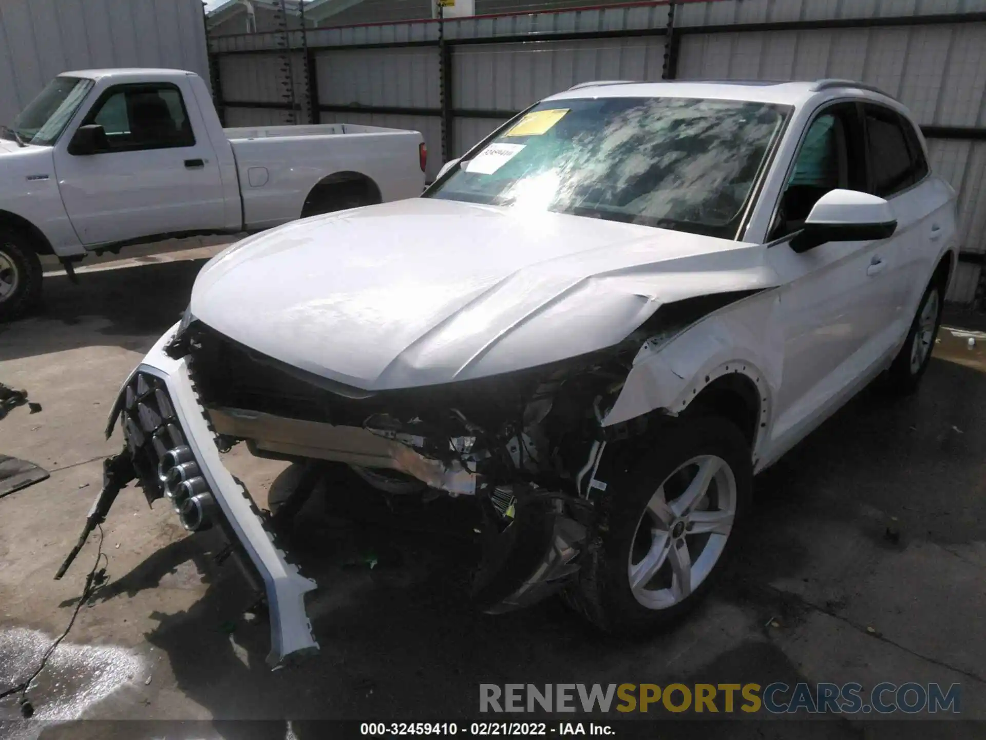 6 Photograph of a damaged car WA1AAAFYXM2024895 AUDI Q5 2021