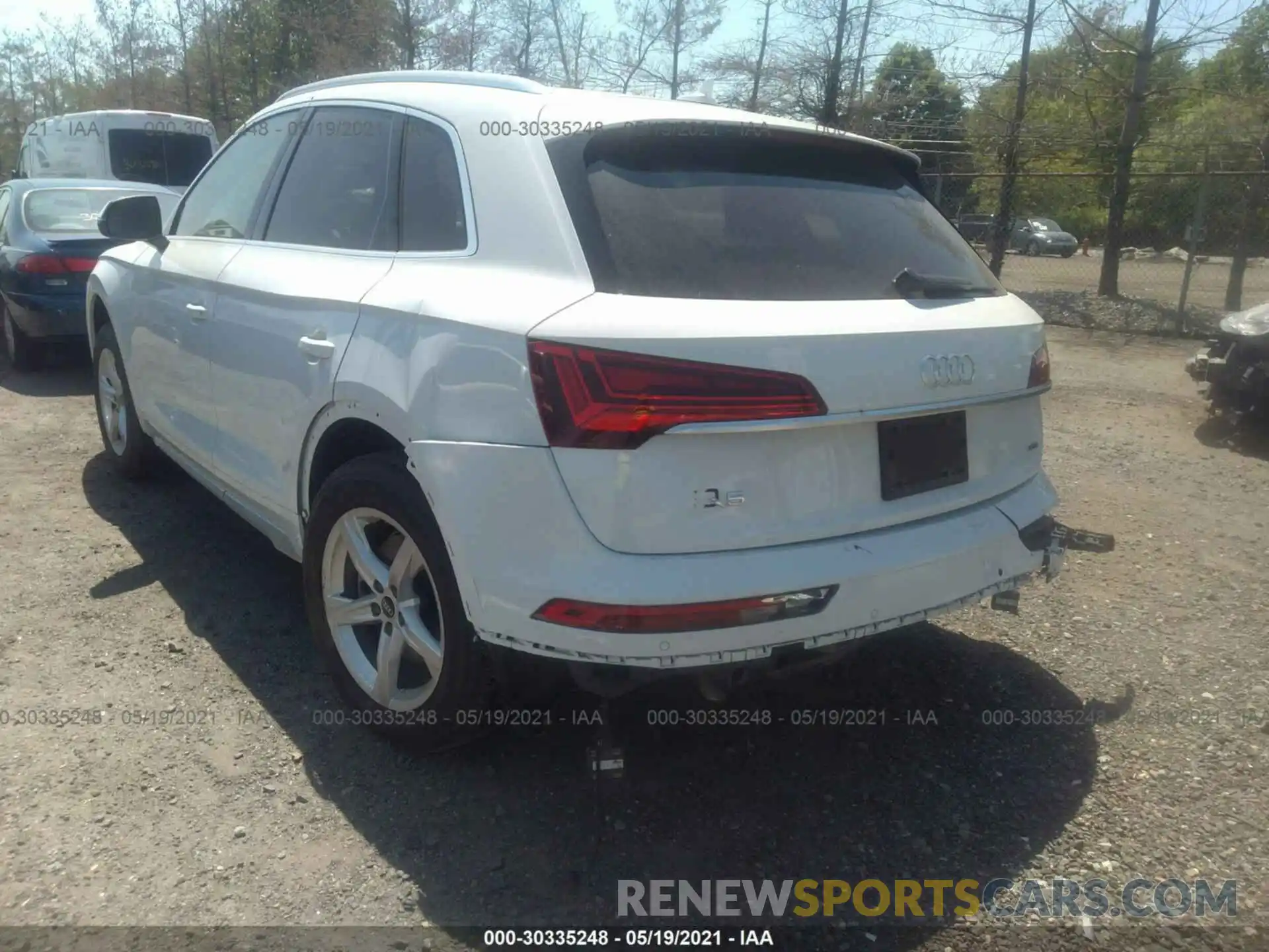 6 Photograph of a damaged car WA1AAAFYXM2034083 AUDI Q5 2021