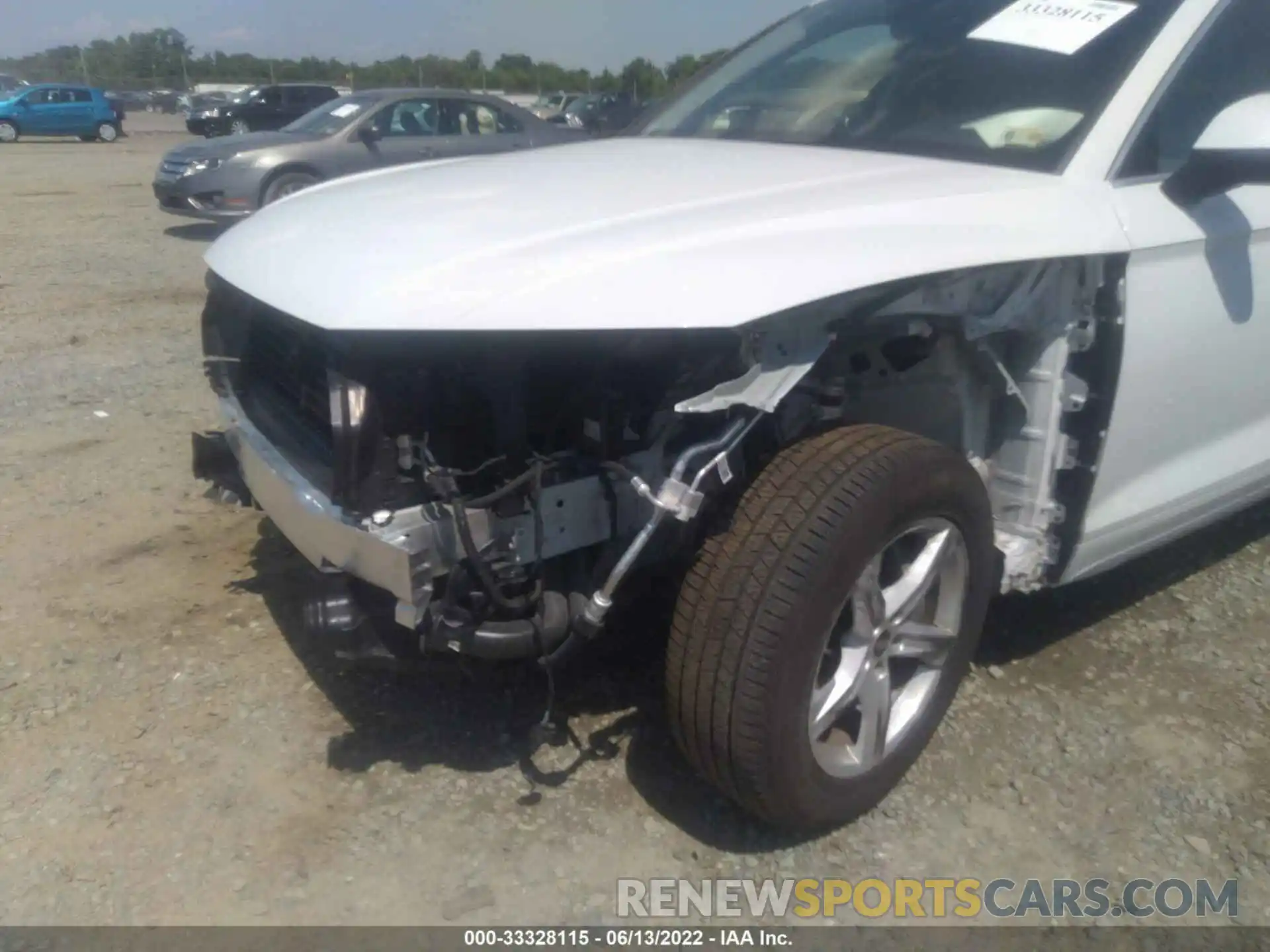 6 Photograph of a damaged car WA1AAAFYXM2044113 AUDI Q5 2021