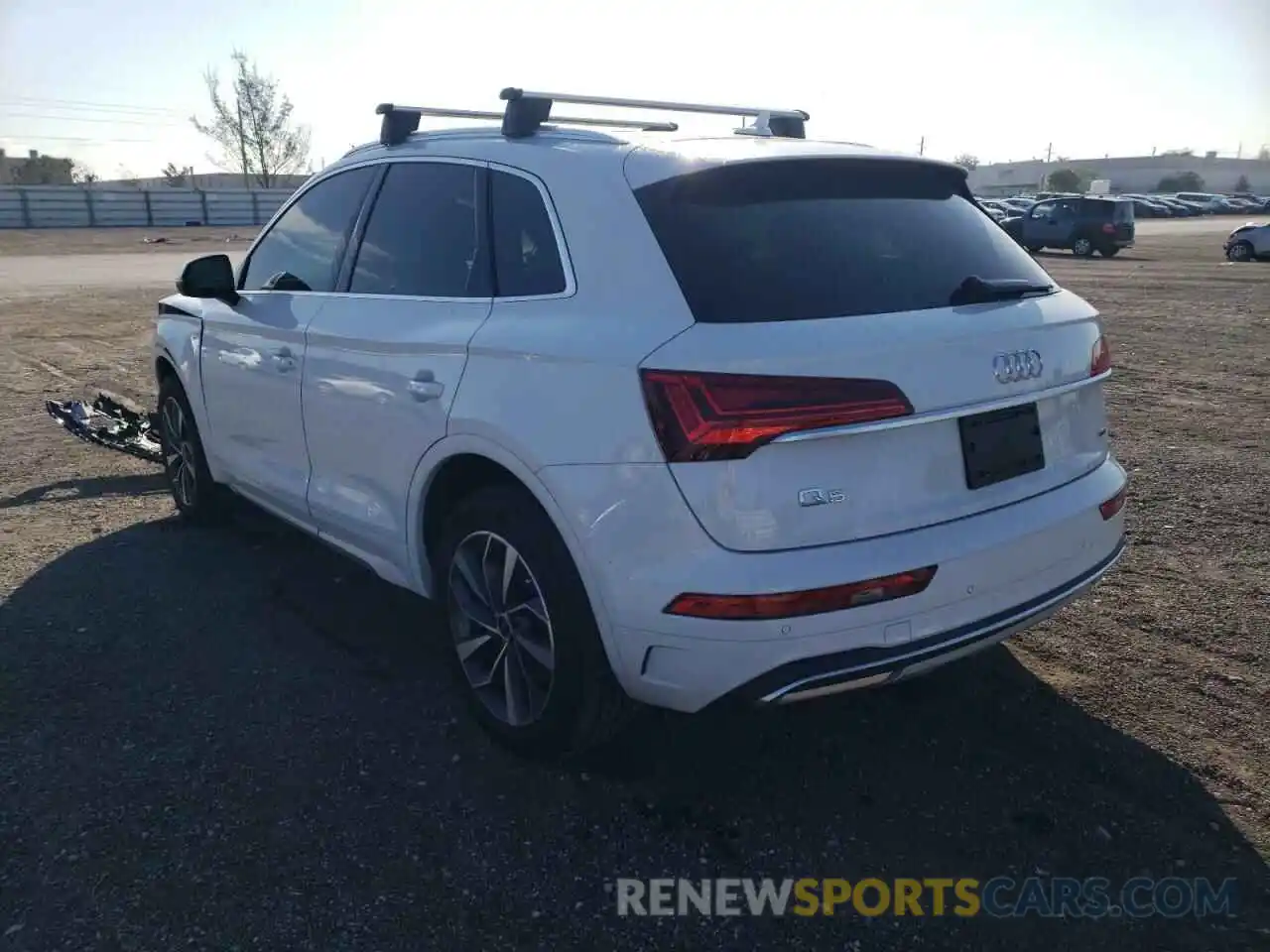 3 Photograph of a damaged car WA1AAAFYXM2080304 AUDI Q5 2021