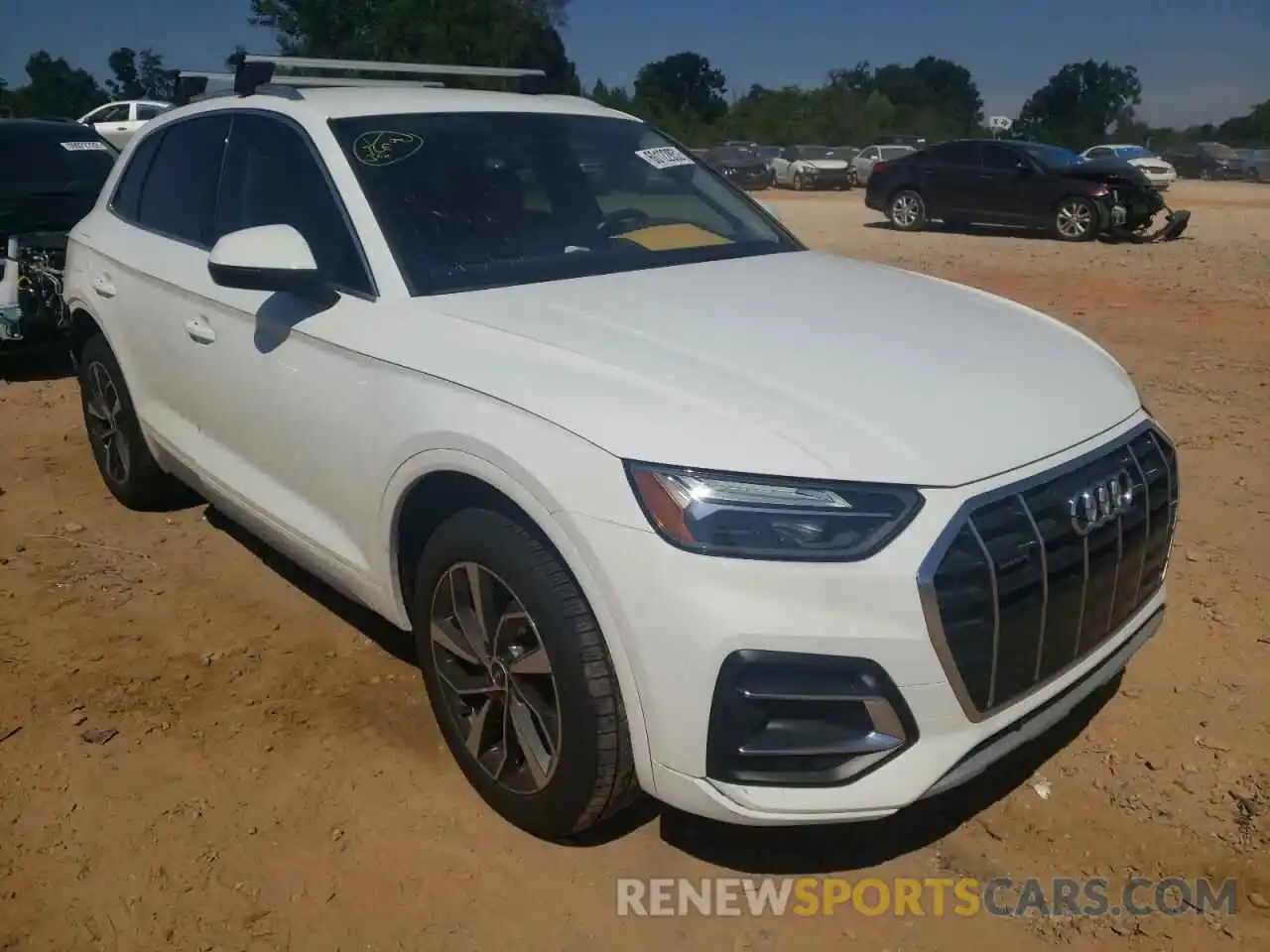 1 Photograph of a damaged car WA1AAAFYXM2129775 AUDI Q5 2021