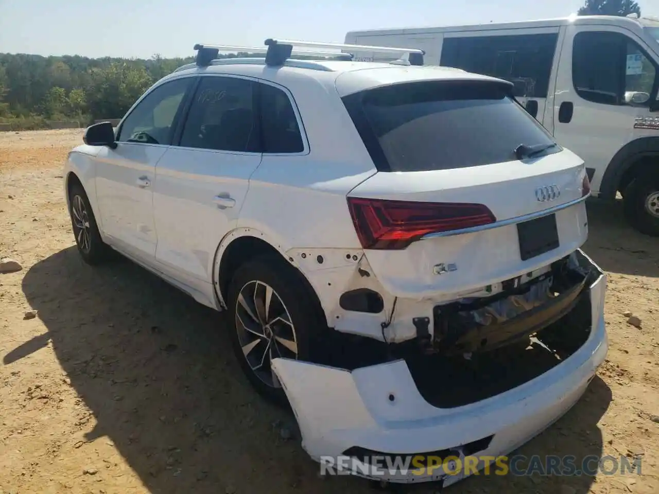 3 Photograph of a damaged car WA1AAAFYXM2129775 AUDI Q5 2021