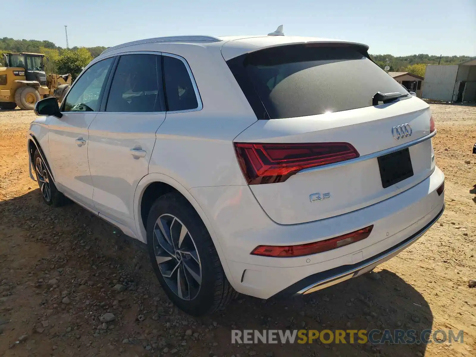 3 Photograph of a damaged car WA1AAAFYXM2134703 AUDI Q5 2021