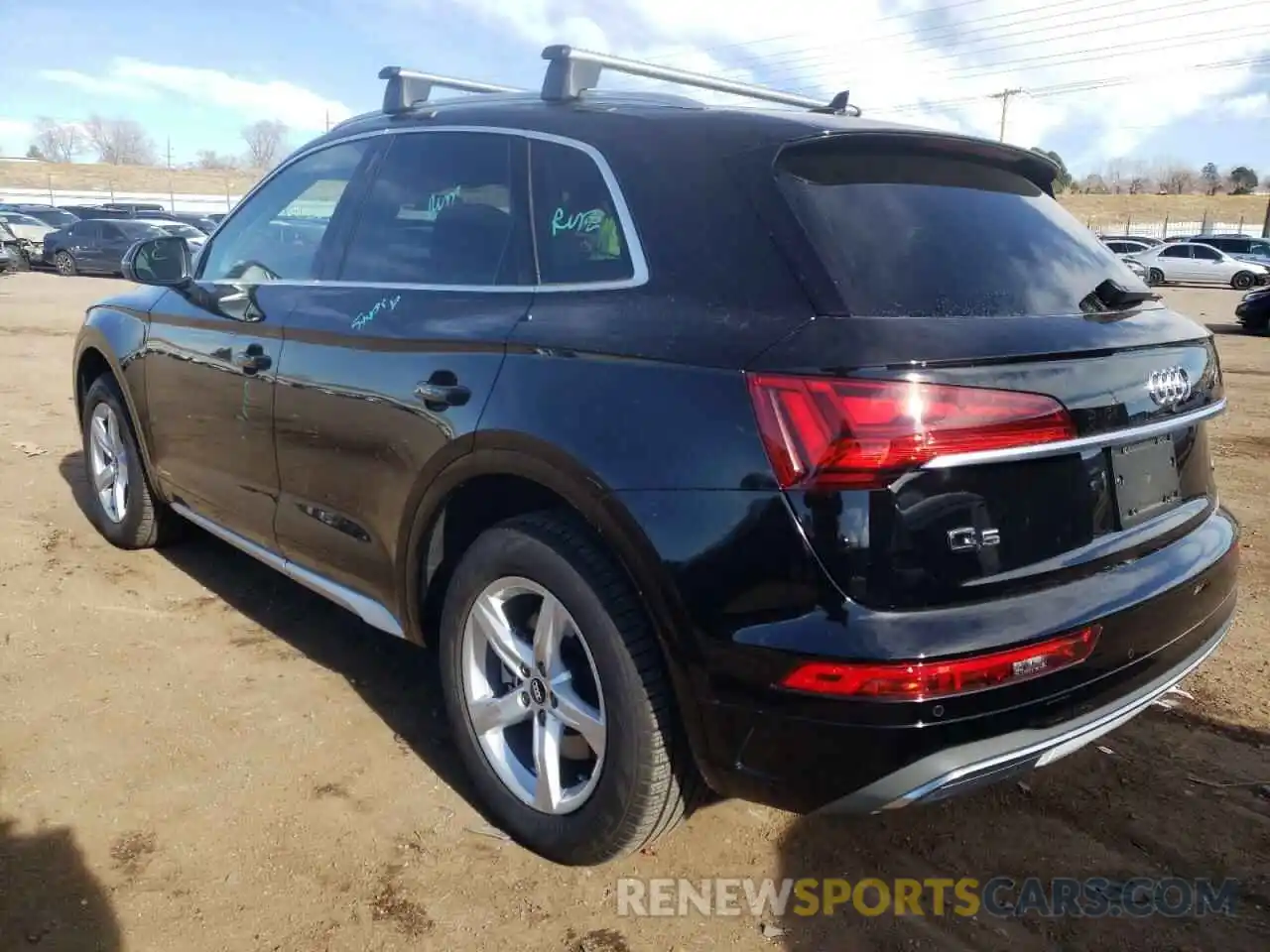 3 Photograph of a damaged car WA1AAAFYXM2136208 AUDI Q5 2021