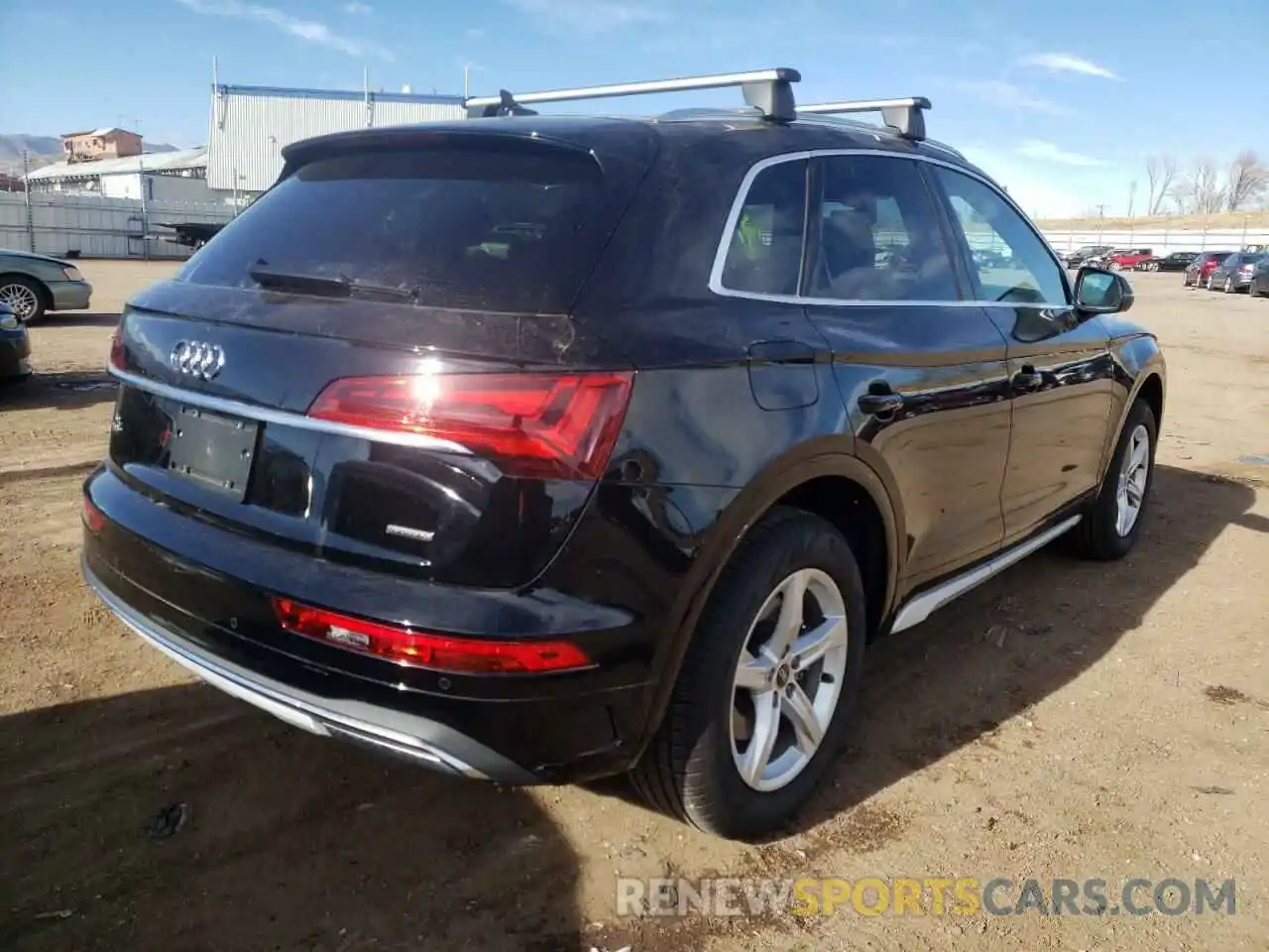 4 Photograph of a damaged car WA1AAAFYXM2136208 AUDI Q5 2021