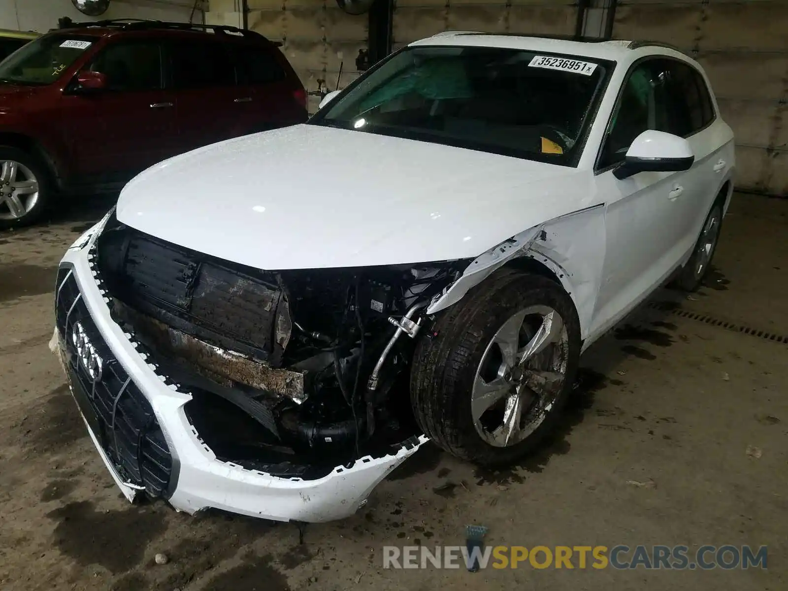 2 Photograph of a damaged car WA1BAAFY0M2004238 AUDI Q5 2021