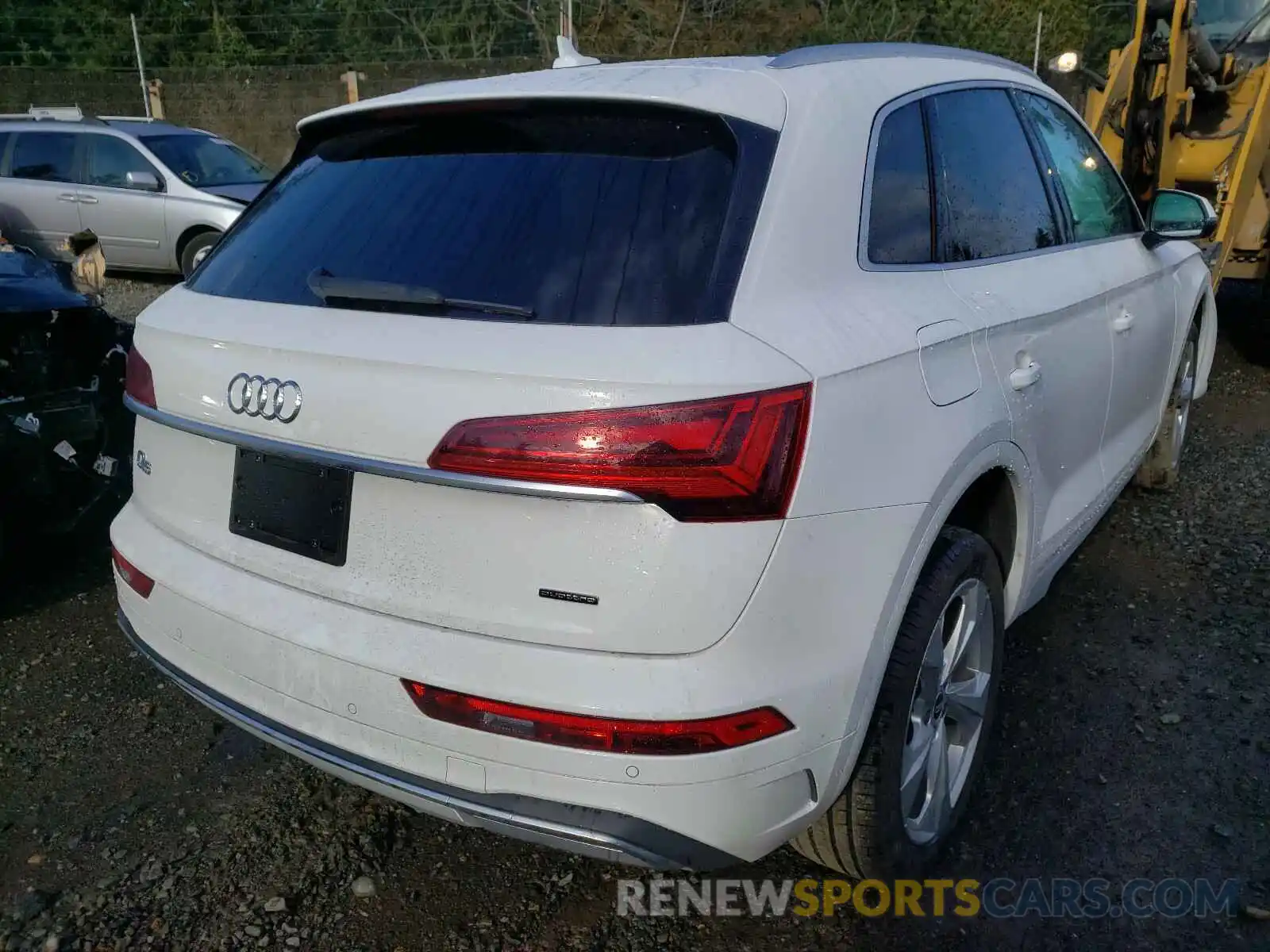 4 Фотография поврежденного автомобиля WA1BAAFY0M2004238 AUDI Q5 2021