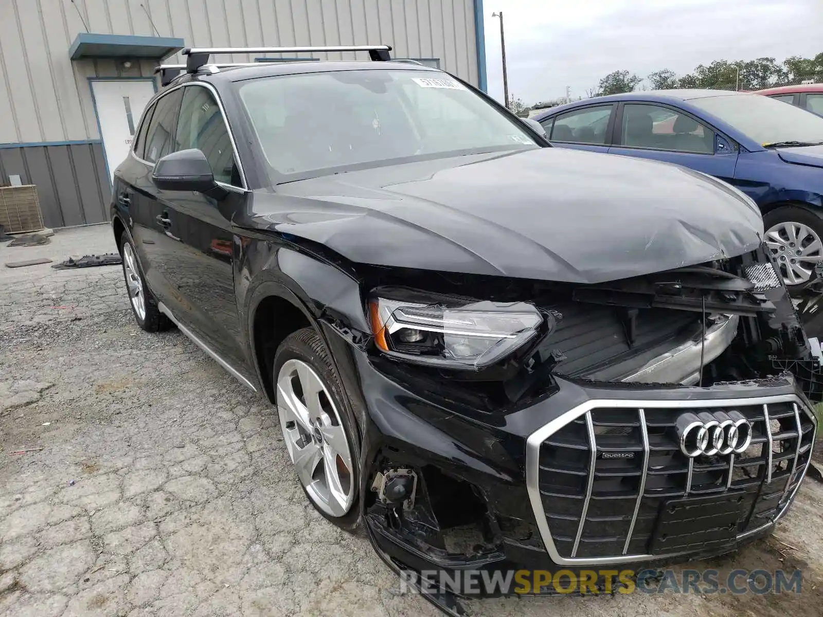 1 Photograph of a damaged car WA1BAAFY0M2013117 AUDI Q5 2021