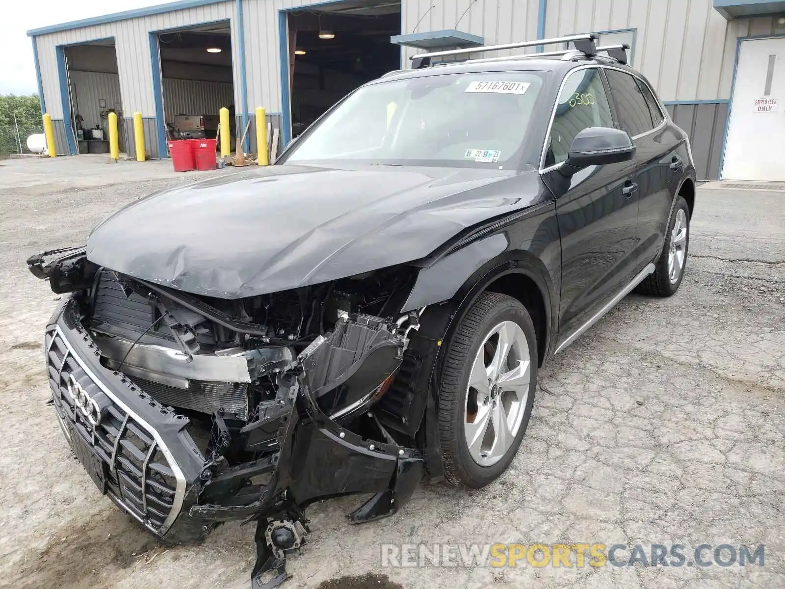 2 Photograph of a damaged car WA1BAAFY0M2013117 AUDI Q5 2021