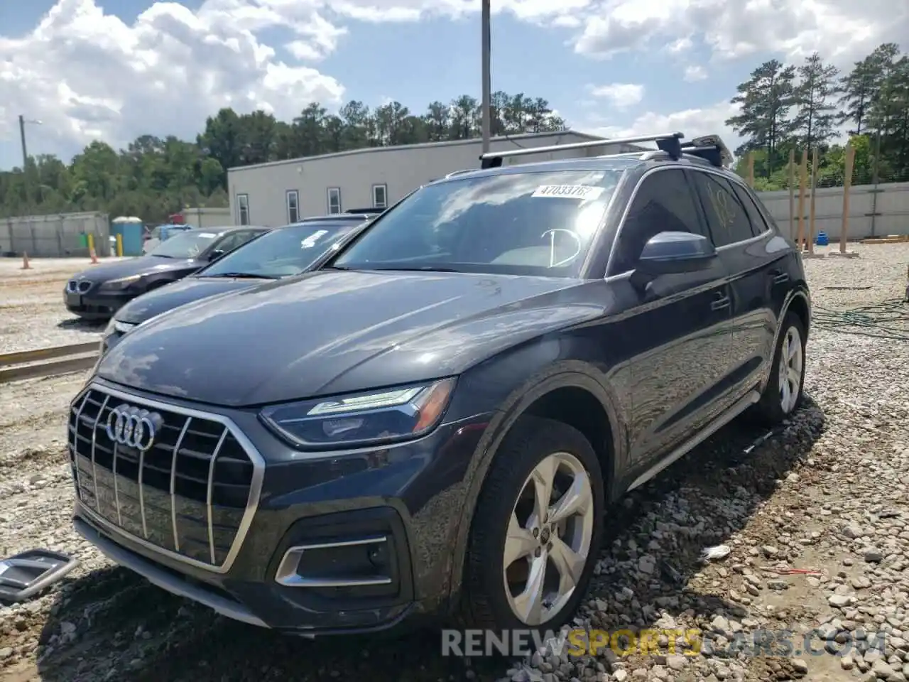 2 Фотография поврежденного автомобиля WA1BAAFY0M2014946 AUDI Q5 2021