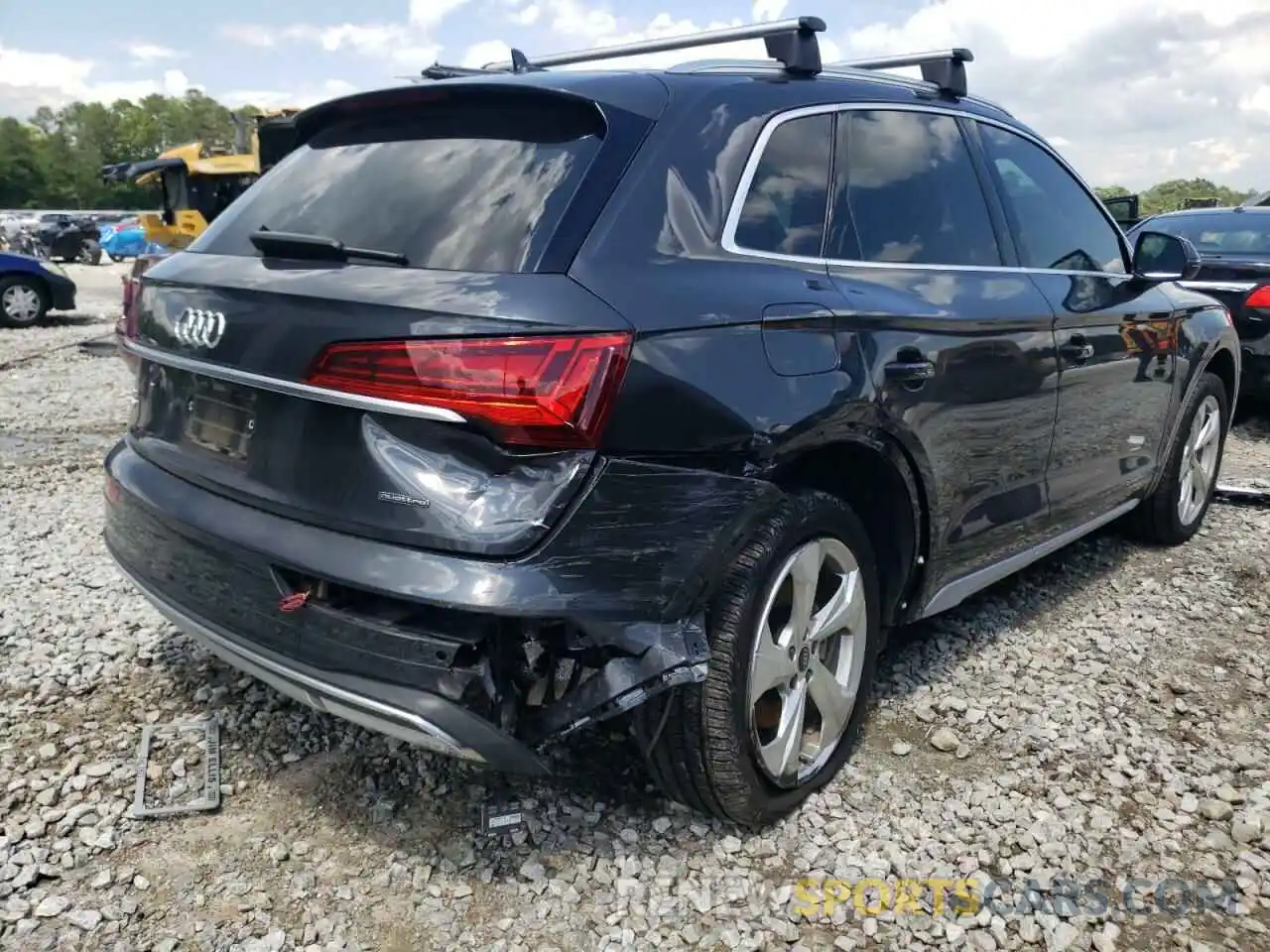 9 Фотография поврежденного автомобиля WA1BAAFY0M2014946 AUDI Q5 2021