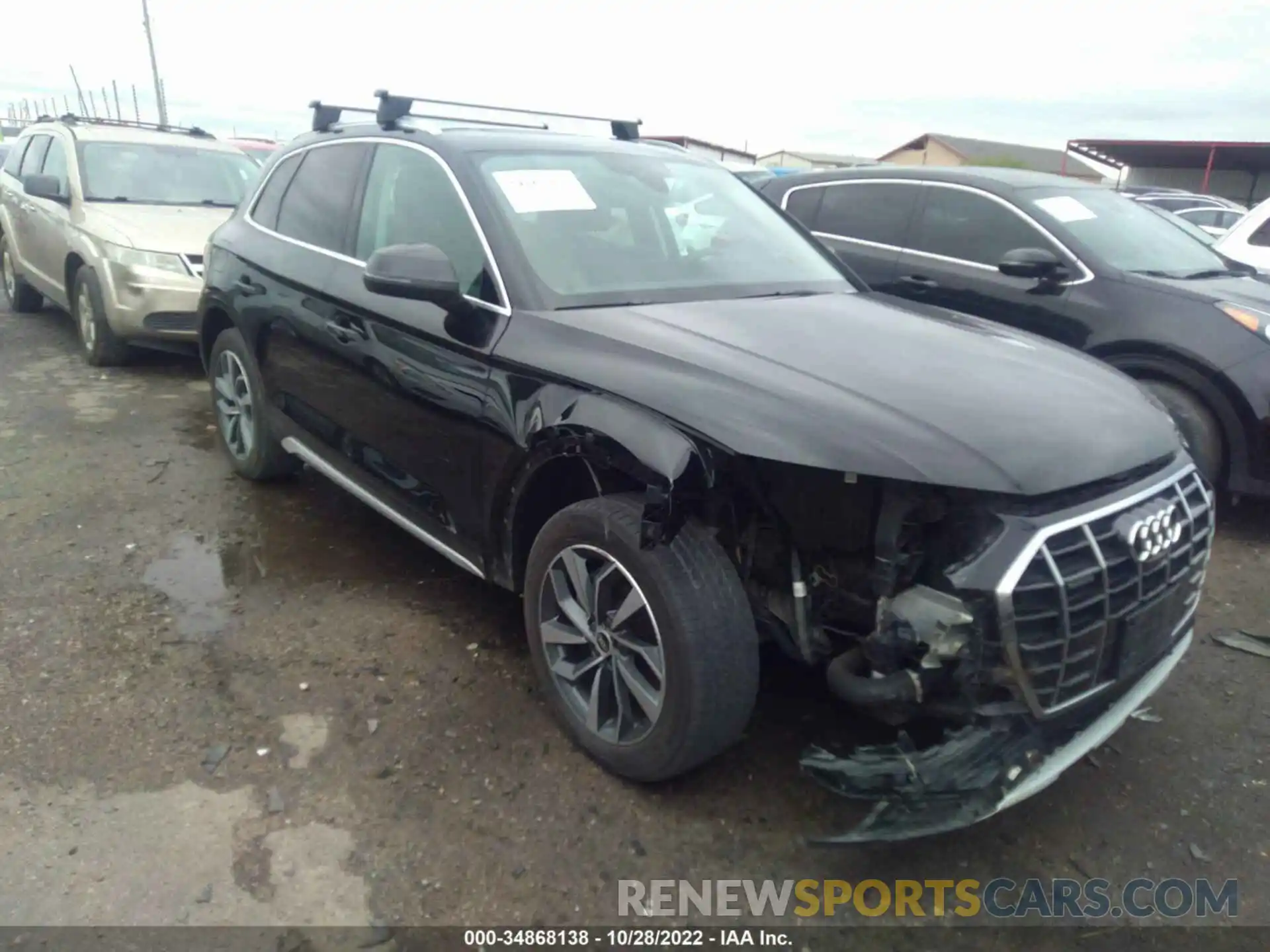 1 Photograph of a damaged car WA1BAAFY0M2017894 AUDI Q5 2021