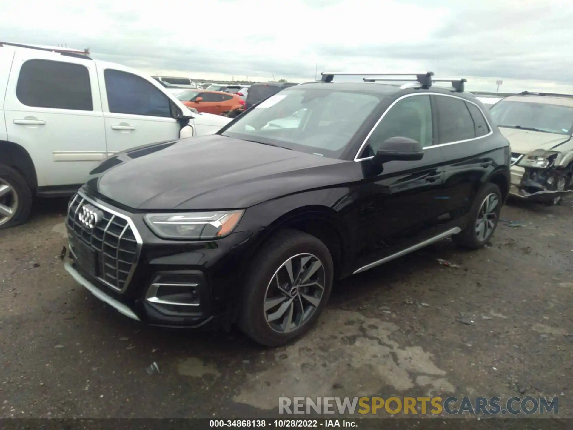 2 Photograph of a damaged car WA1BAAFY0M2017894 AUDI Q5 2021