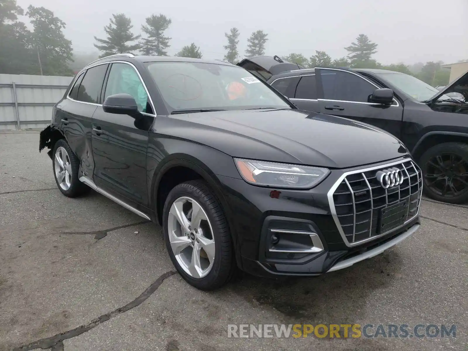 1 Photograph of a damaged car WA1BAAFY0M2019693 AUDI Q5 2021