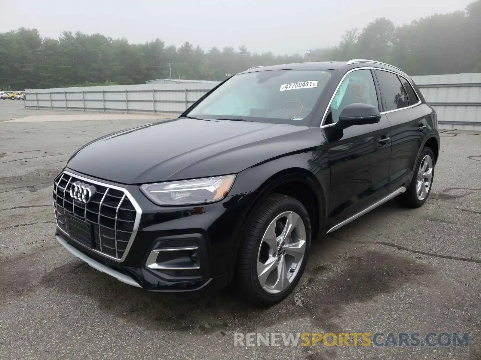 2 Фотография поврежденного автомобиля WA1BAAFY0M2019693 AUDI Q5 2021